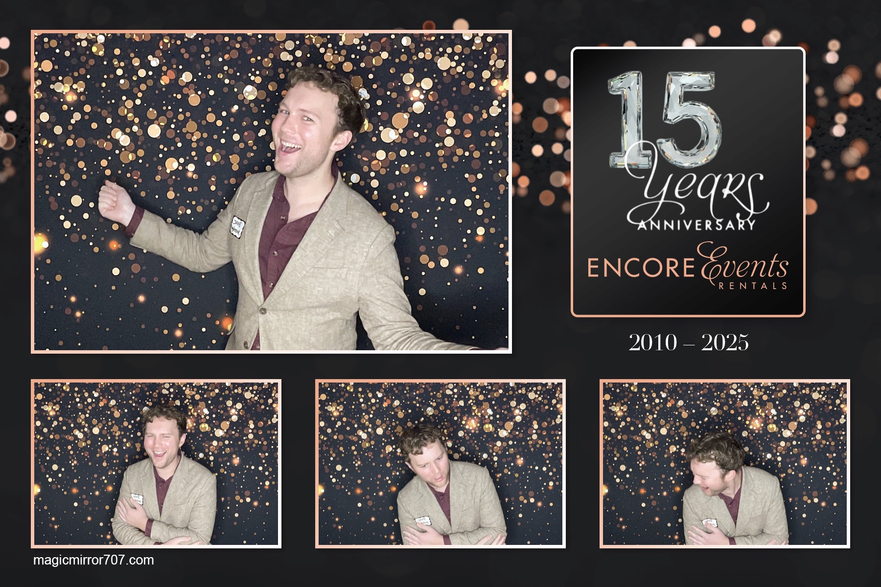 Encore 15-year Anniversary Celebration | View more photos from the event at gallery.magicmirror707.com/u/MagicMirror707/Encore-15-year-Anniversary-Celebration