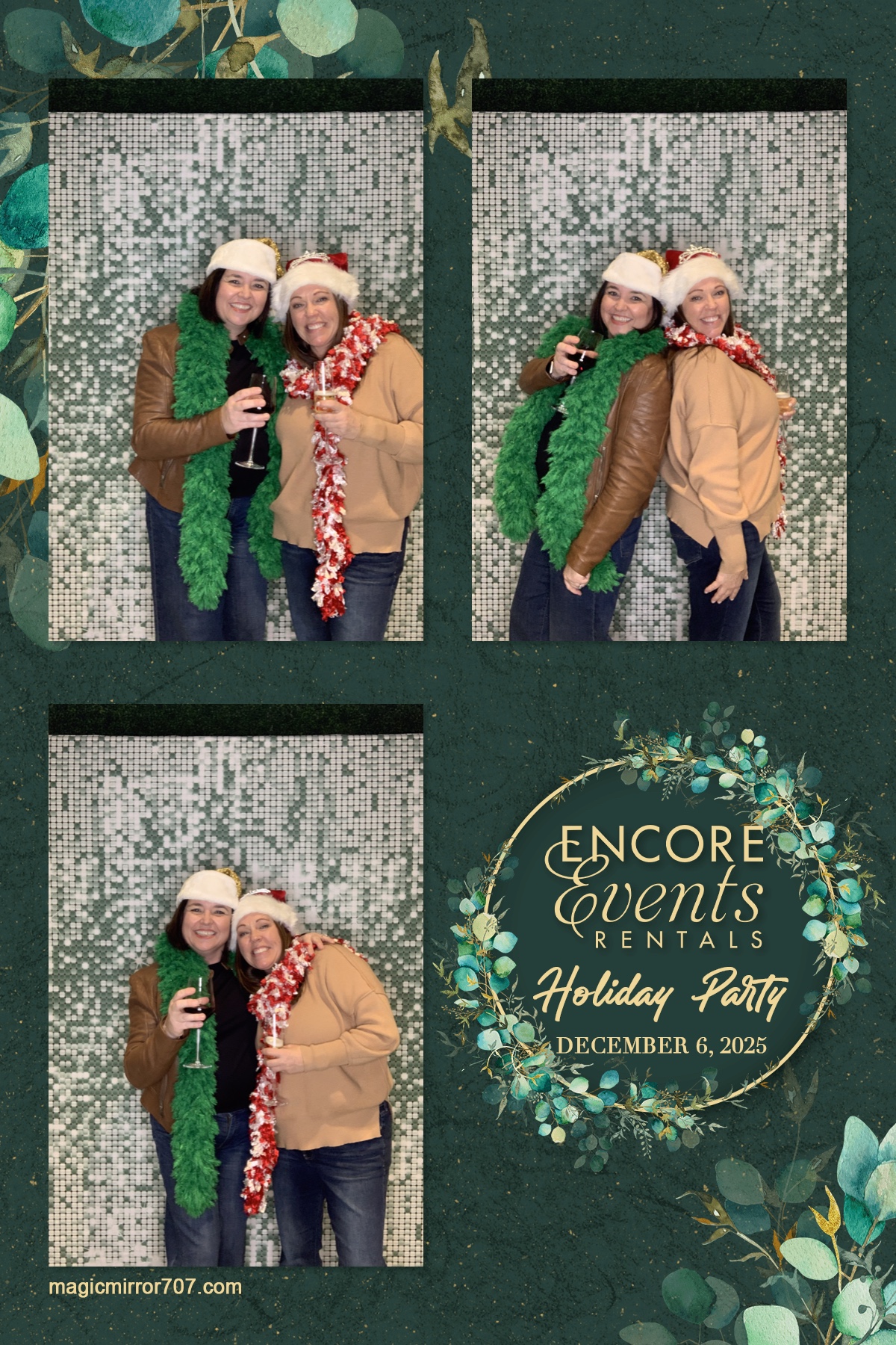 Encore Holiday Party | View more photos from the event at gallery.magicmirror707.com/u/MagicMirror707/Encore-Holiday-Party