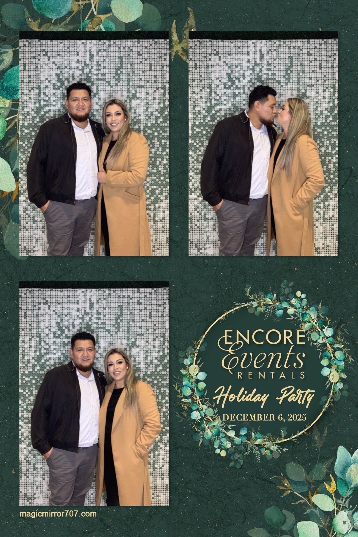 Encore Holiday Party | View more photos from the event at gallery.magicmirror707.com/u/MagicMirror707/Encore-Holiday-Party