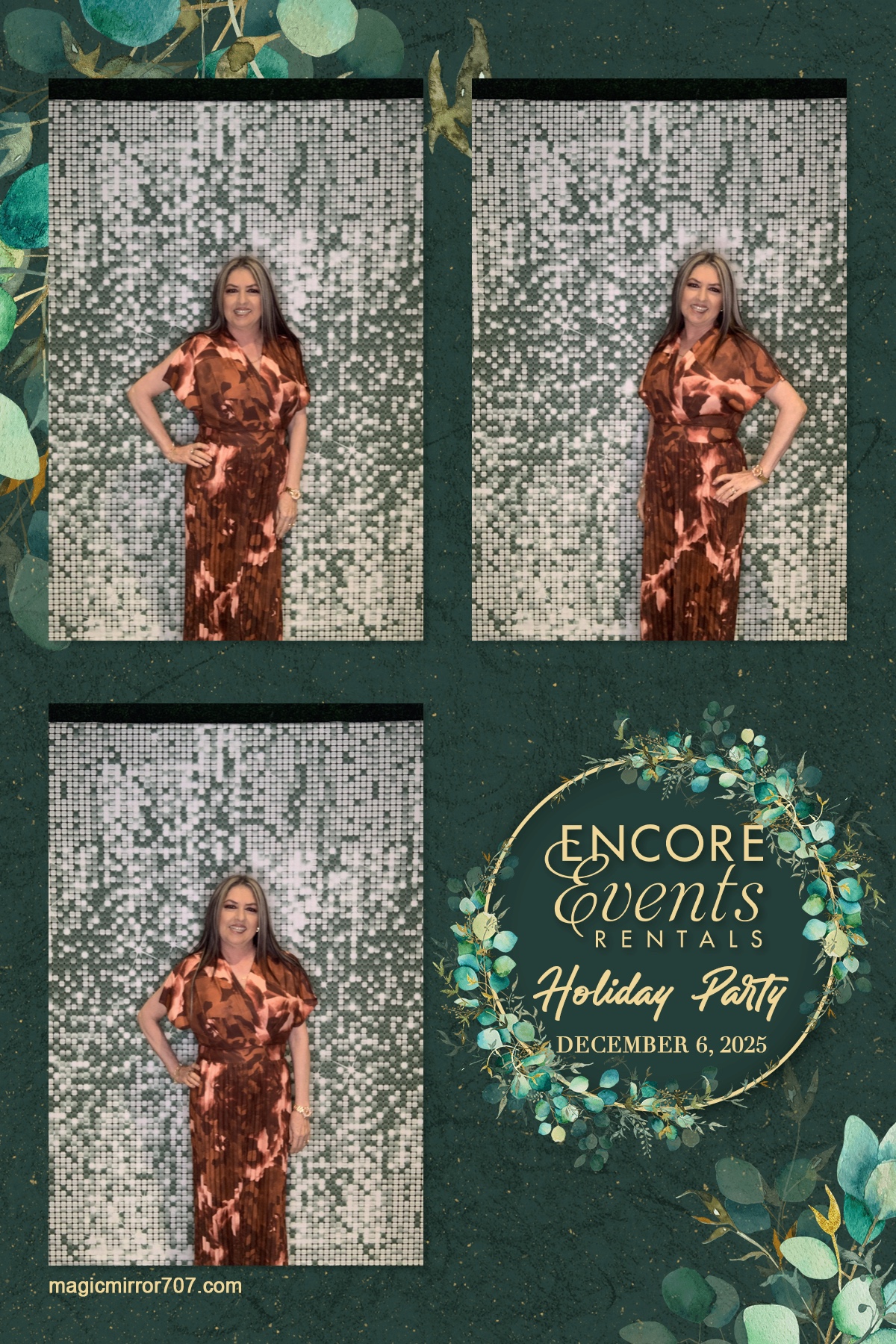 Encore Holiday Party | View more photos from the event at gallery.magicmirror707.com/u/MagicMirror707/Encore-Holiday-Party