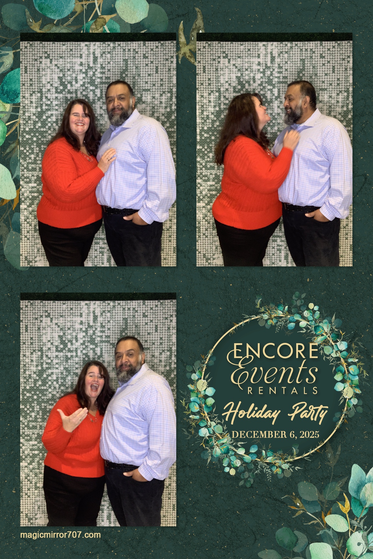 Encore Holiday Party | View more photos from the event at gallery.magicmirror707.com/u/MagicMirror707/Encore-Holiday-Party