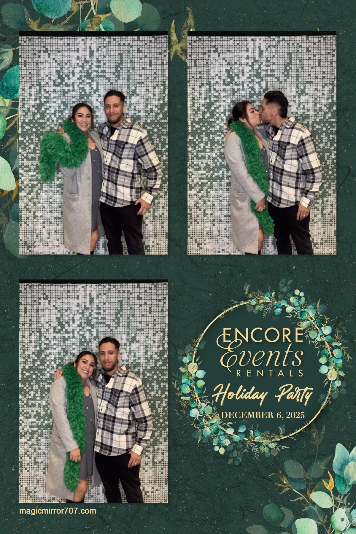 Encore Holiday Party | View more photos from the event at gallery.magicmirror707.com/u/MagicMirror707/Encore-Holiday-Party