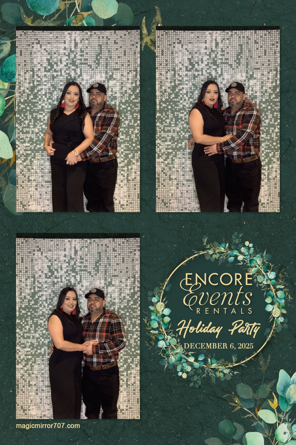 Encore Holiday Party | View more photos from the event at gallery.magicmirror707.com/u/MagicMirror707/Encore-Holiday-Party