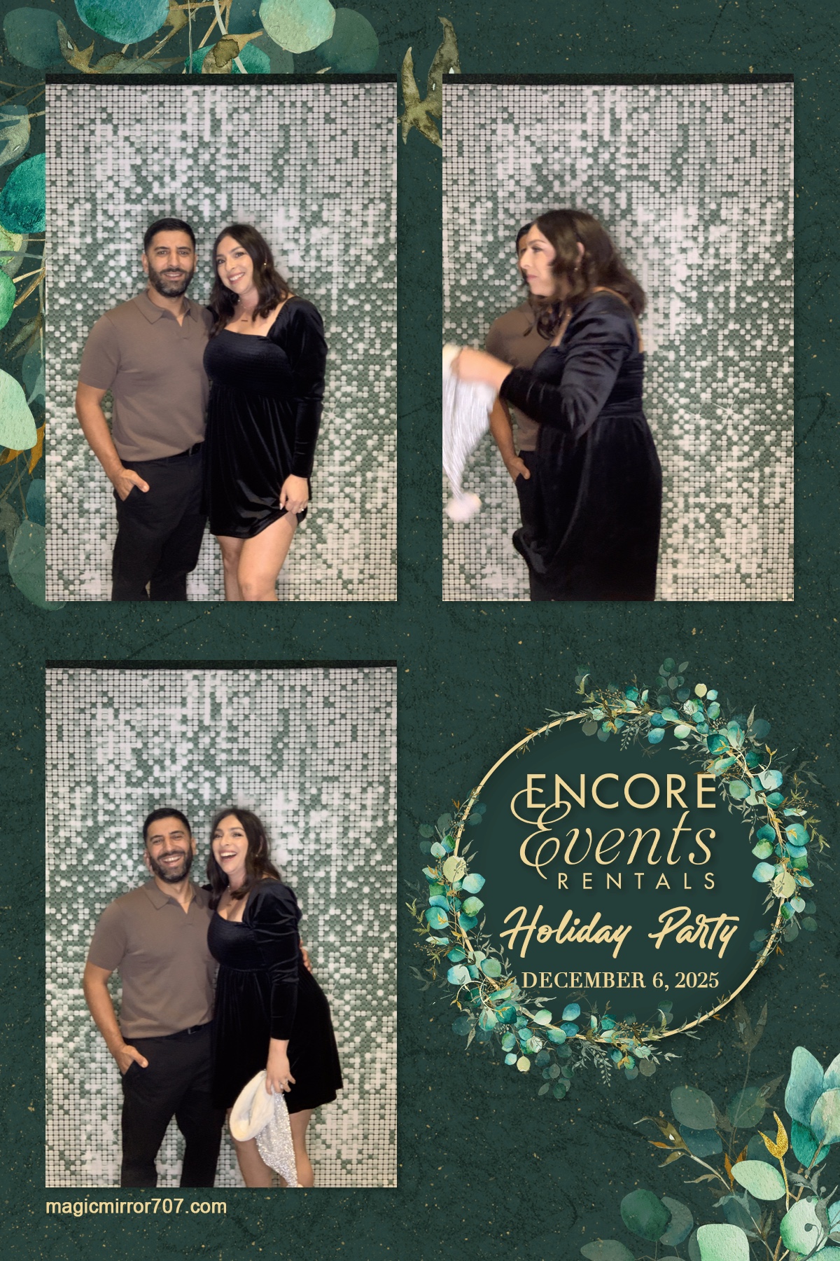 Encore Holiday Party | View more photos from the event at gallery.magicmirror707.com/u/MagicMirror707/Encore-Holiday-Party