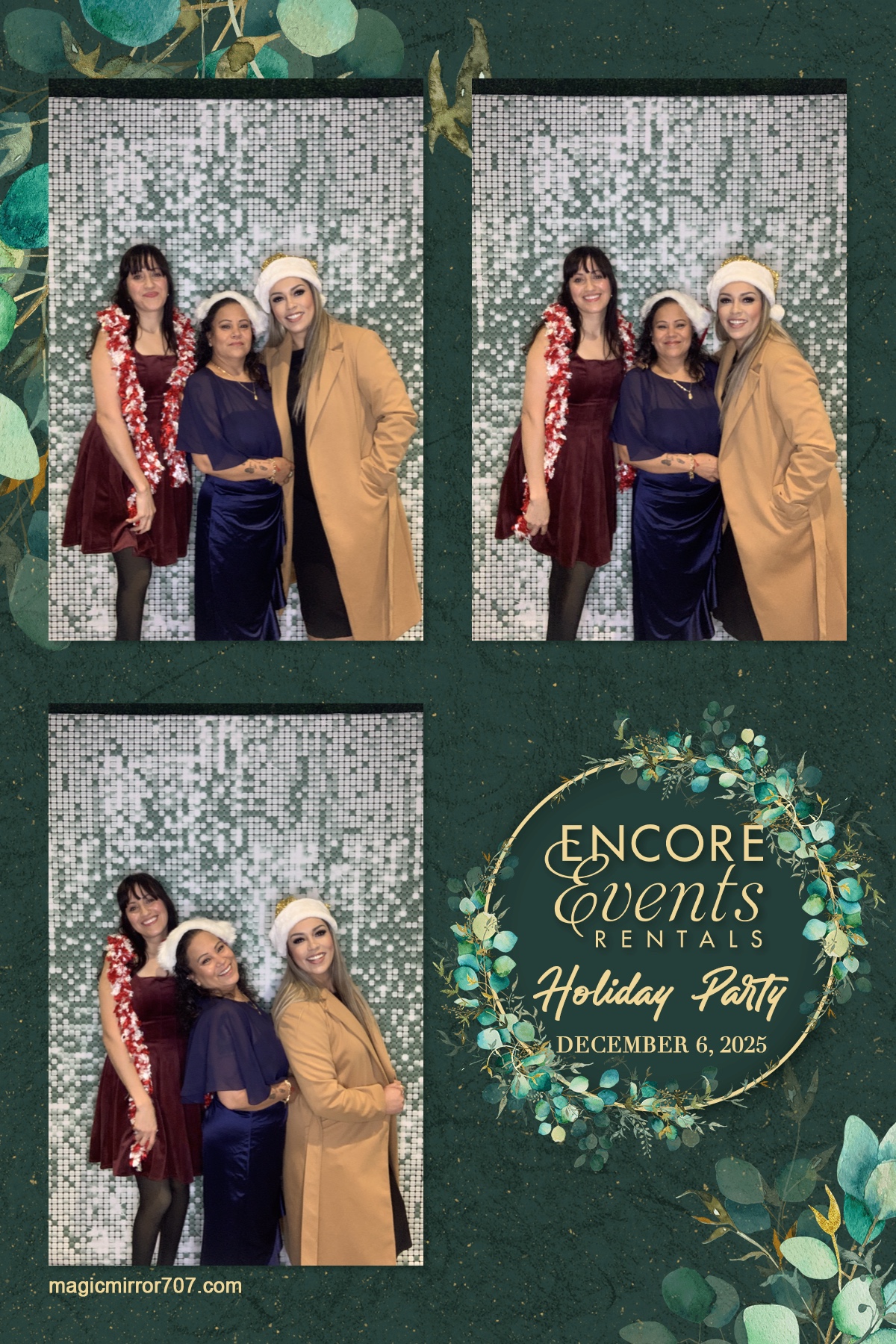 Encore Holiday Party | View more photos from the event at gallery.magicmirror707.com/u/MagicMirror707/Encore-Holiday-Party