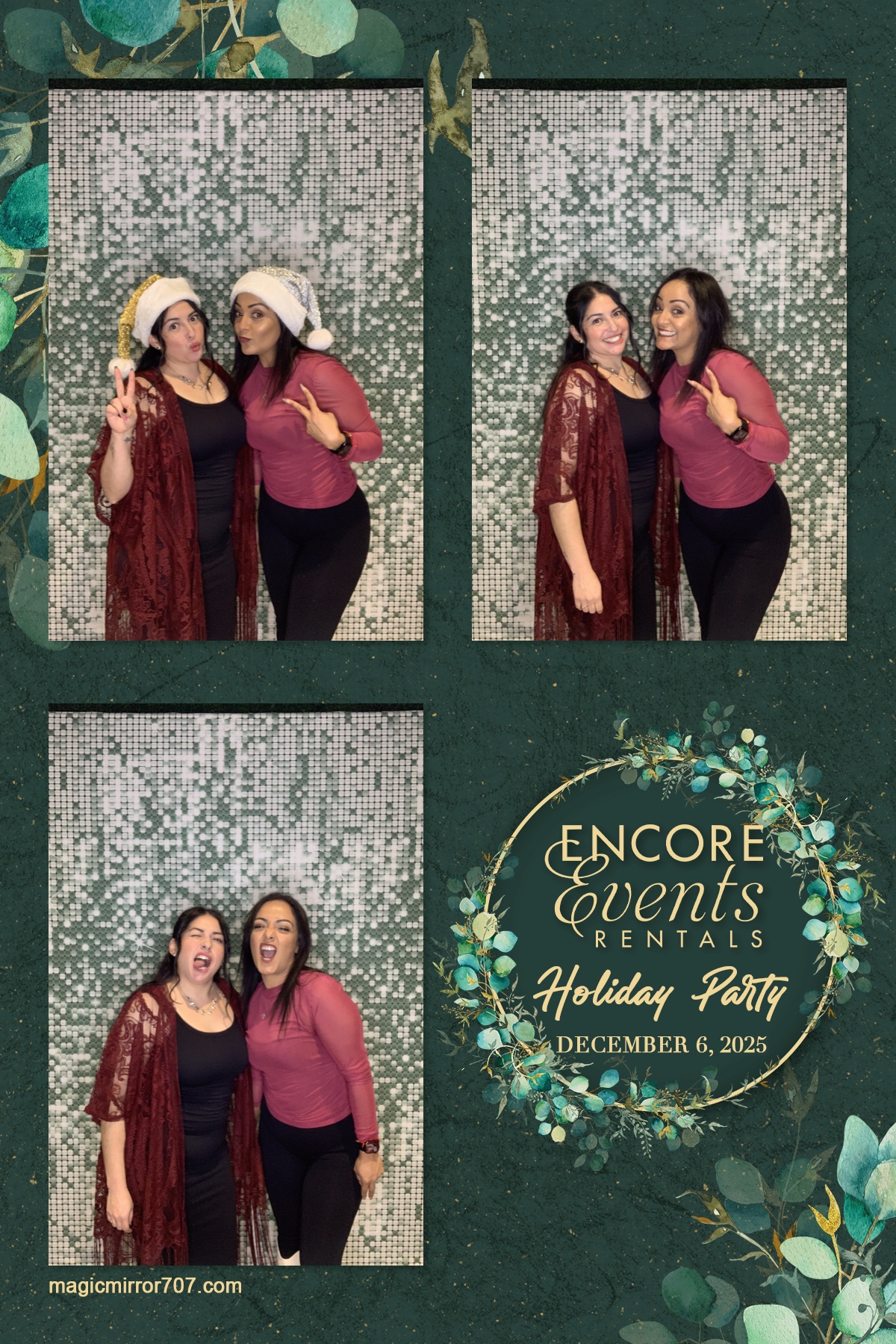 Encore Holiday Party | View more photos from the event at gallery.magicmirror707.com/u/MagicMirror707/Encore-Holiday-Party