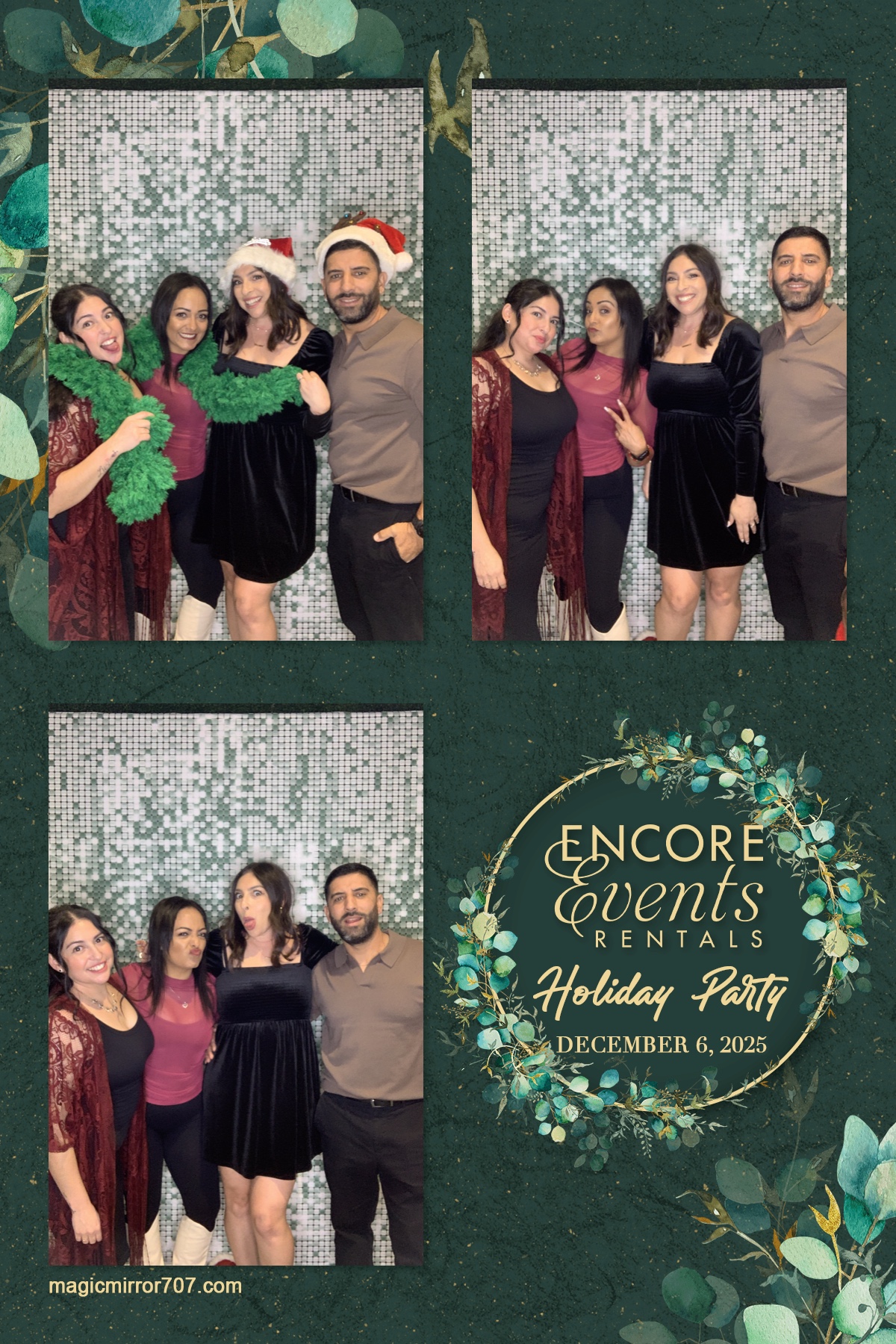 Encore Holiday Party | View more photos from the event at gallery.magicmirror707.com/u/MagicMirror707/Encore-Holiday-Party