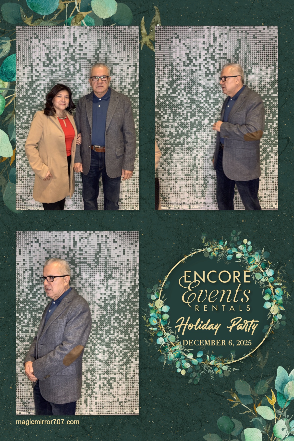 Encore Holiday Party | View more photos from the event at gallery.magicmirror707.com/u/MagicMirror707/Encore-Holiday-Party