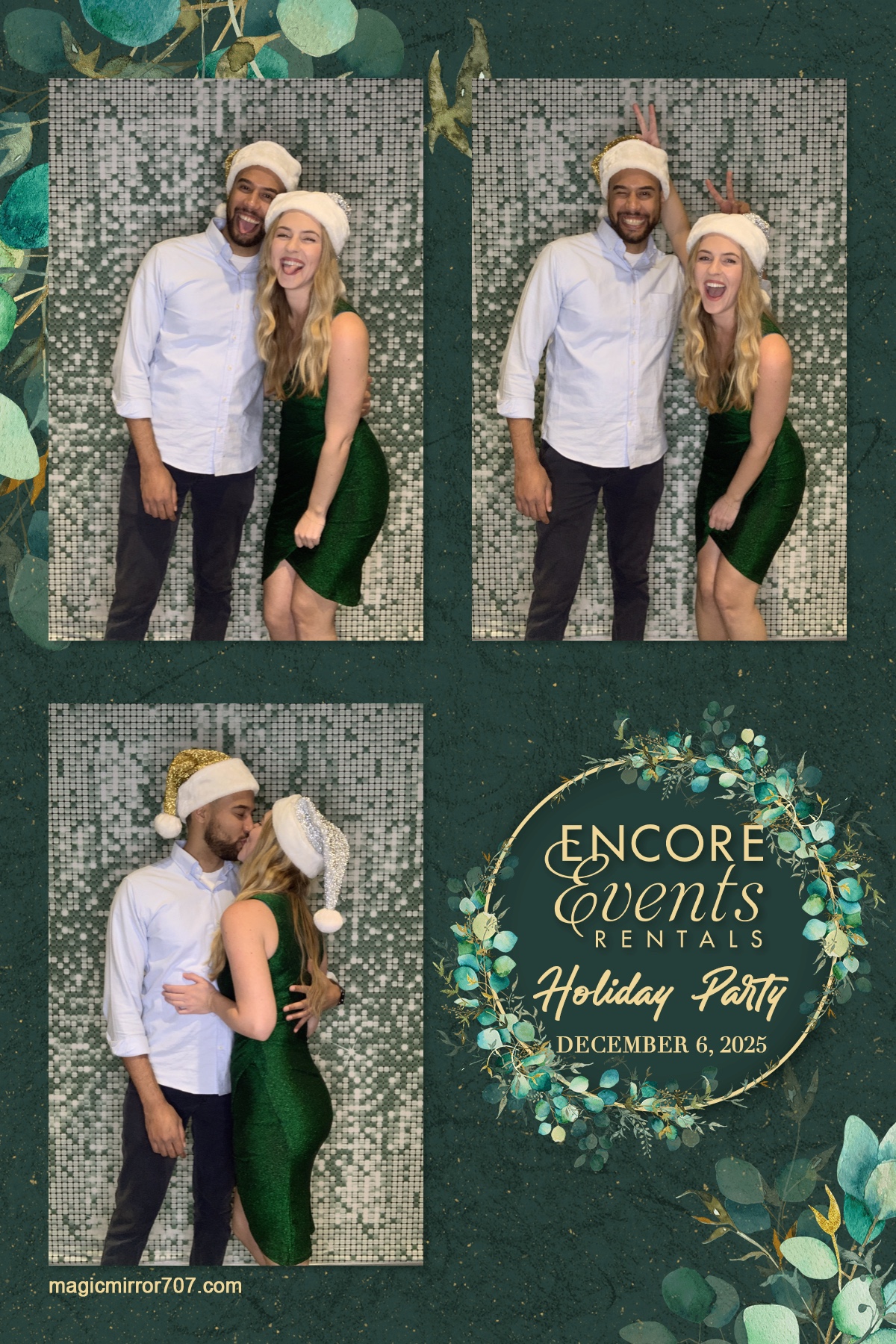 Encore Holiday Party | View more photos from the event at gallery.magicmirror707.com/u/MagicMirror707/Encore-Holiday-Party