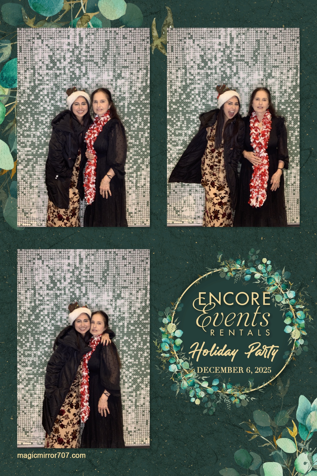 Encore Holiday Party | View more photos from the event at gallery.magicmirror707.com/u/MagicMirror707/Encore-Holiday-Party