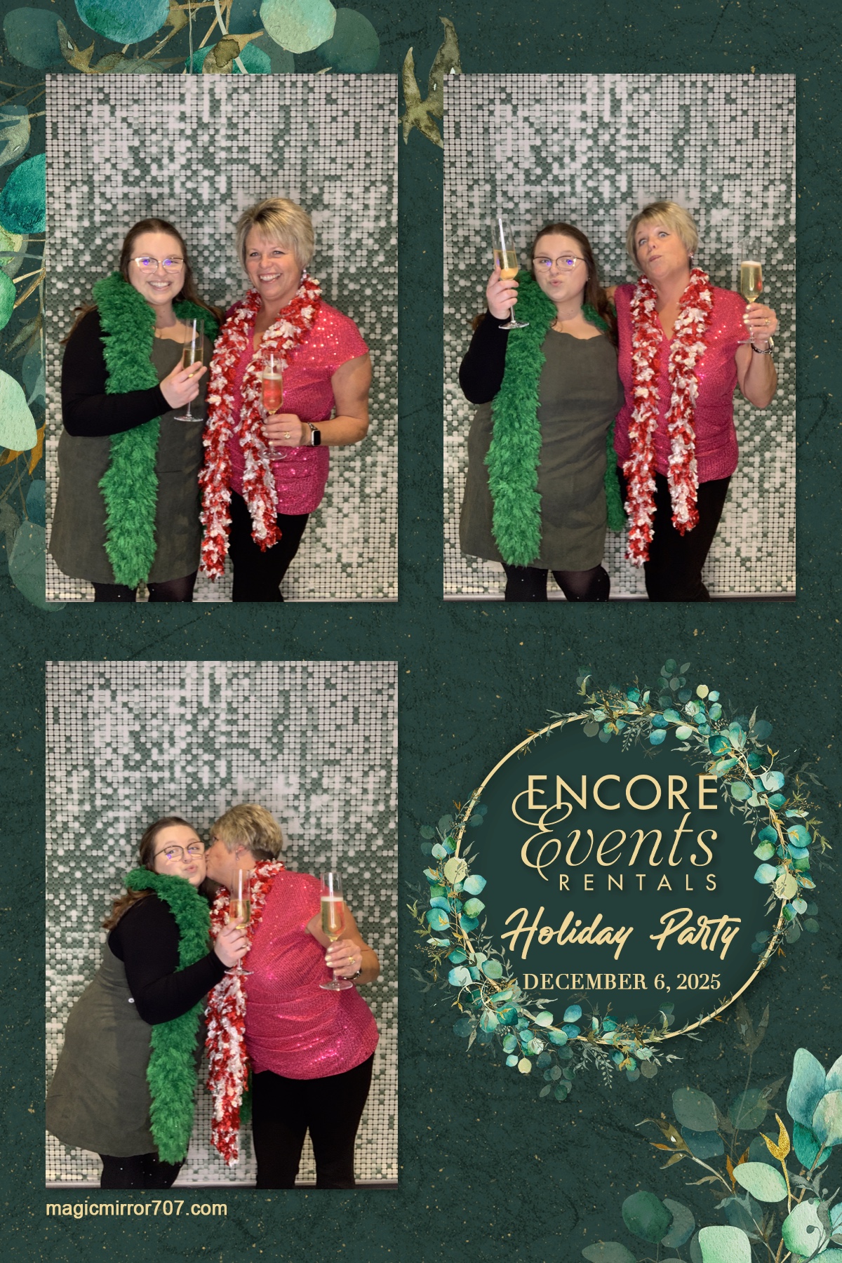 Encore Holiday Party | View more photos from the event at gallery.magicmirror707.com/u/MagicMirror707/Encore-Holiday-Party