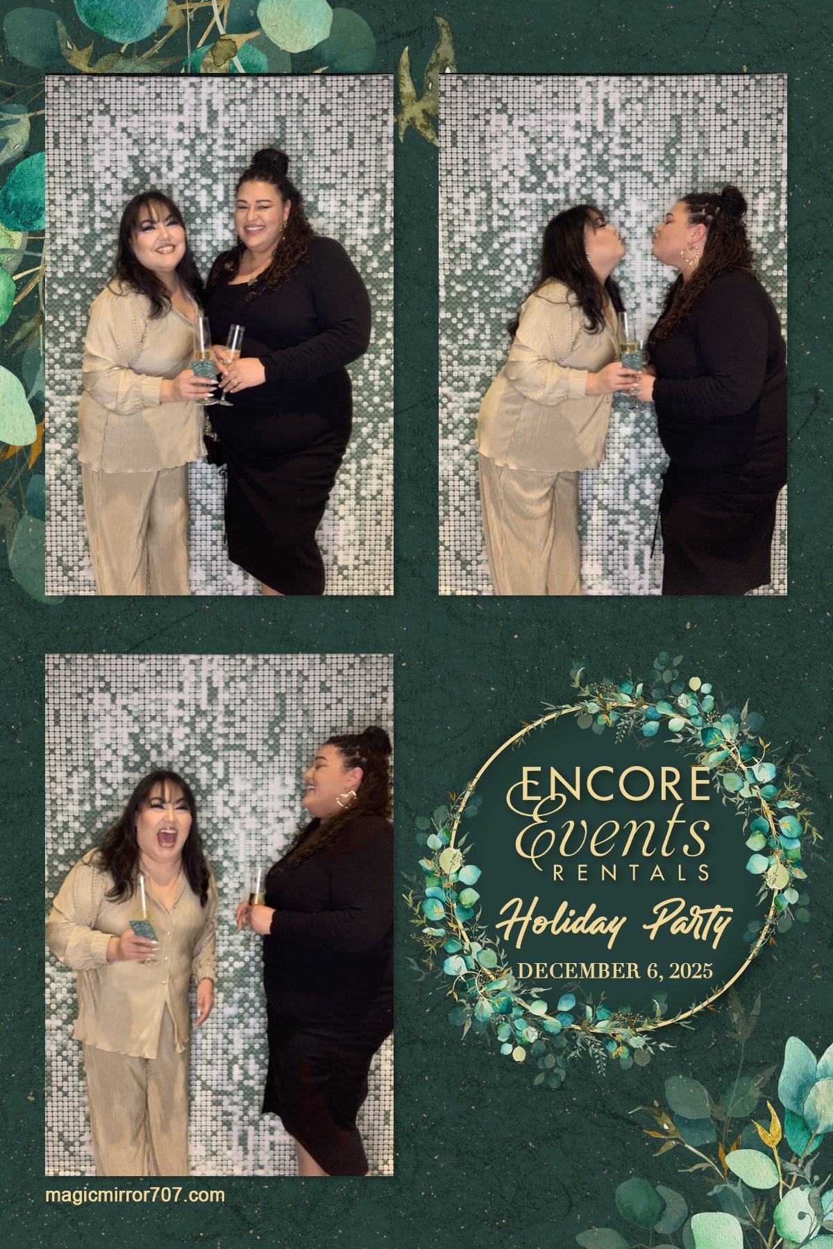 Encore Holiday Party | View more photos from the event at gallery.magicmirror707.com/u/MagicMirror707/Encore-Holiday-Party