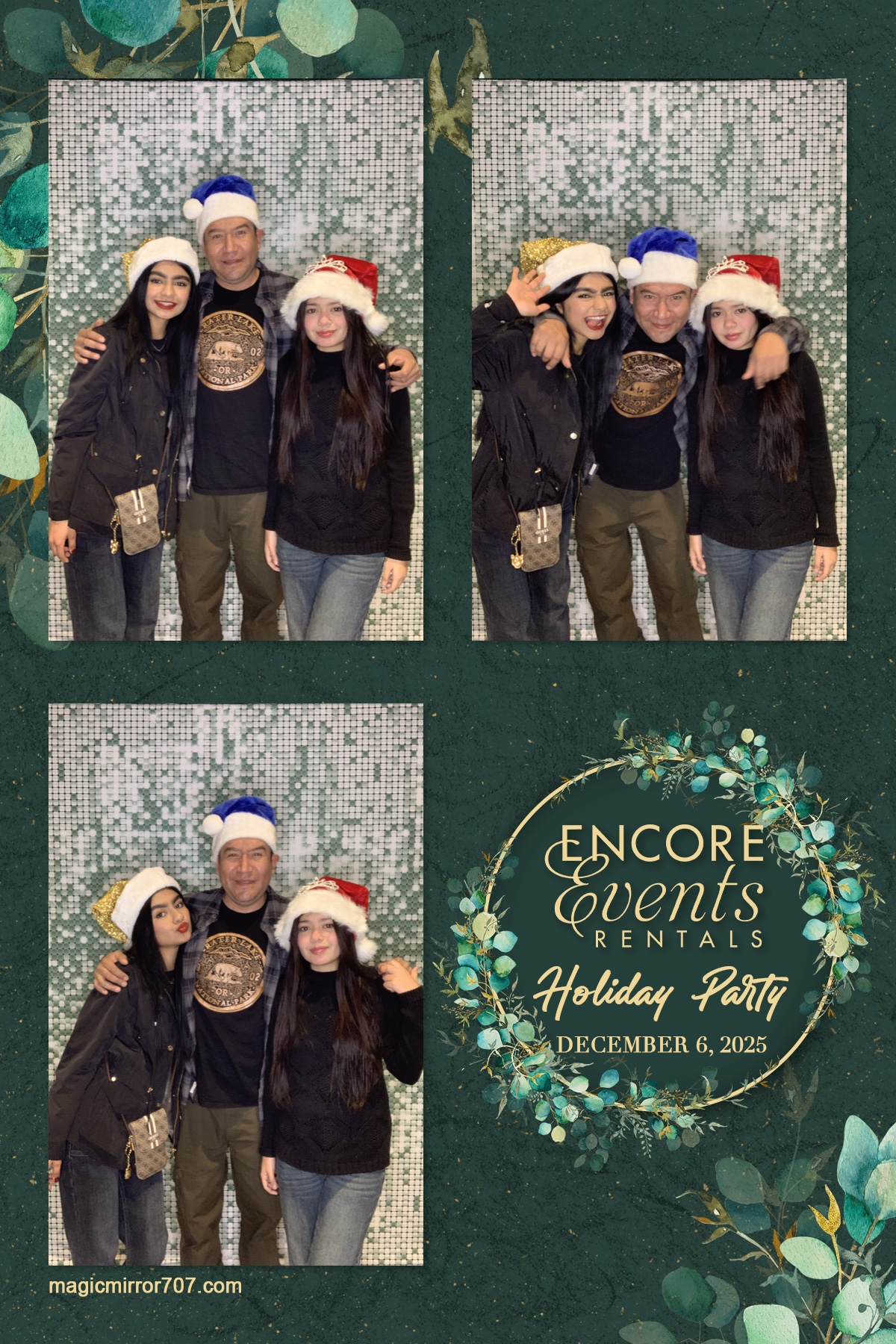 Encore Holiday Party | View more photos from the event at gallery.magicmirror707.com/u/MagicMirror707/Encore-Holiday-Party