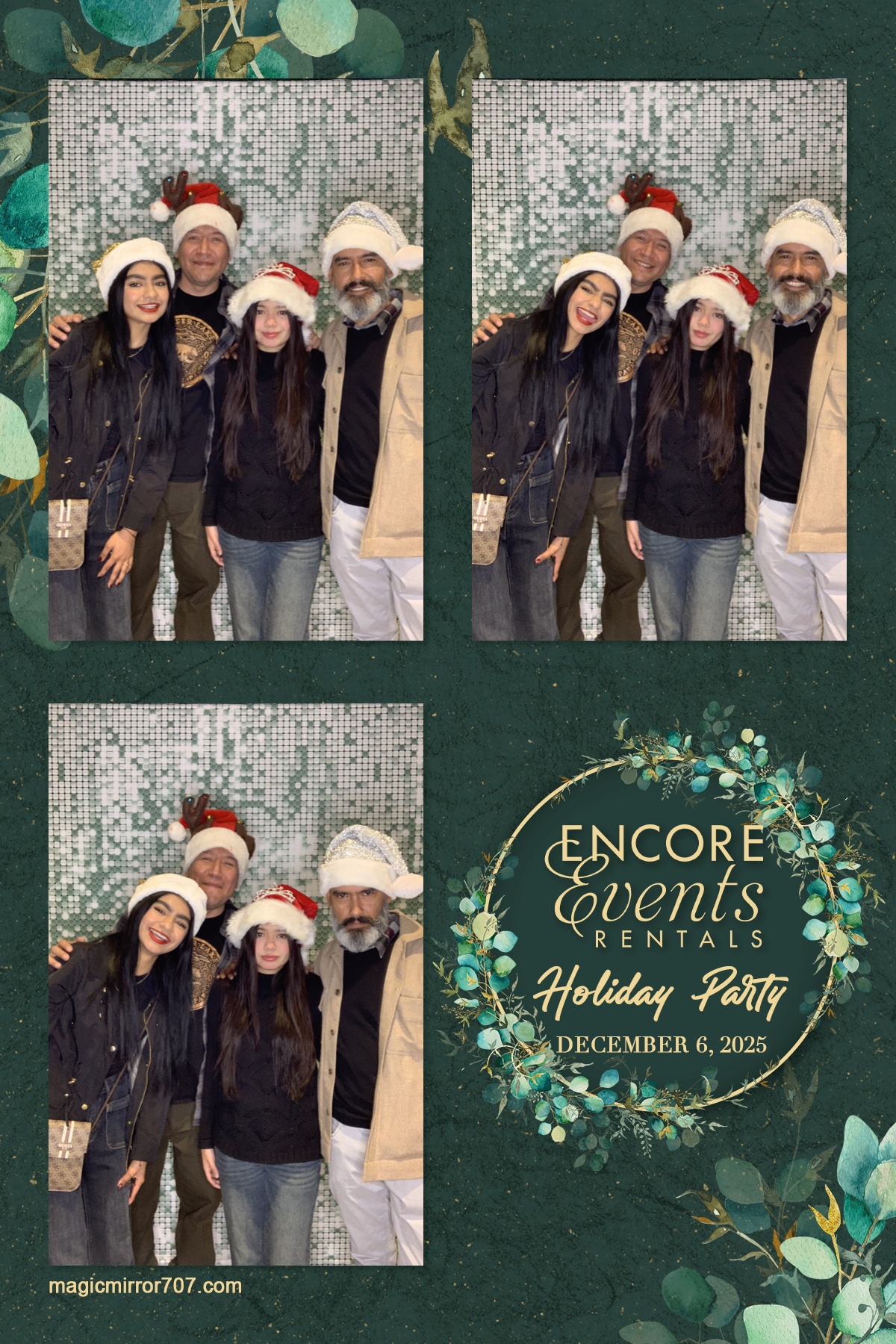 Encore Holiday Party | View more photos from the event at gallery.magicmirror707.com/u/MagicMirror707/Encore-Holiday-Party