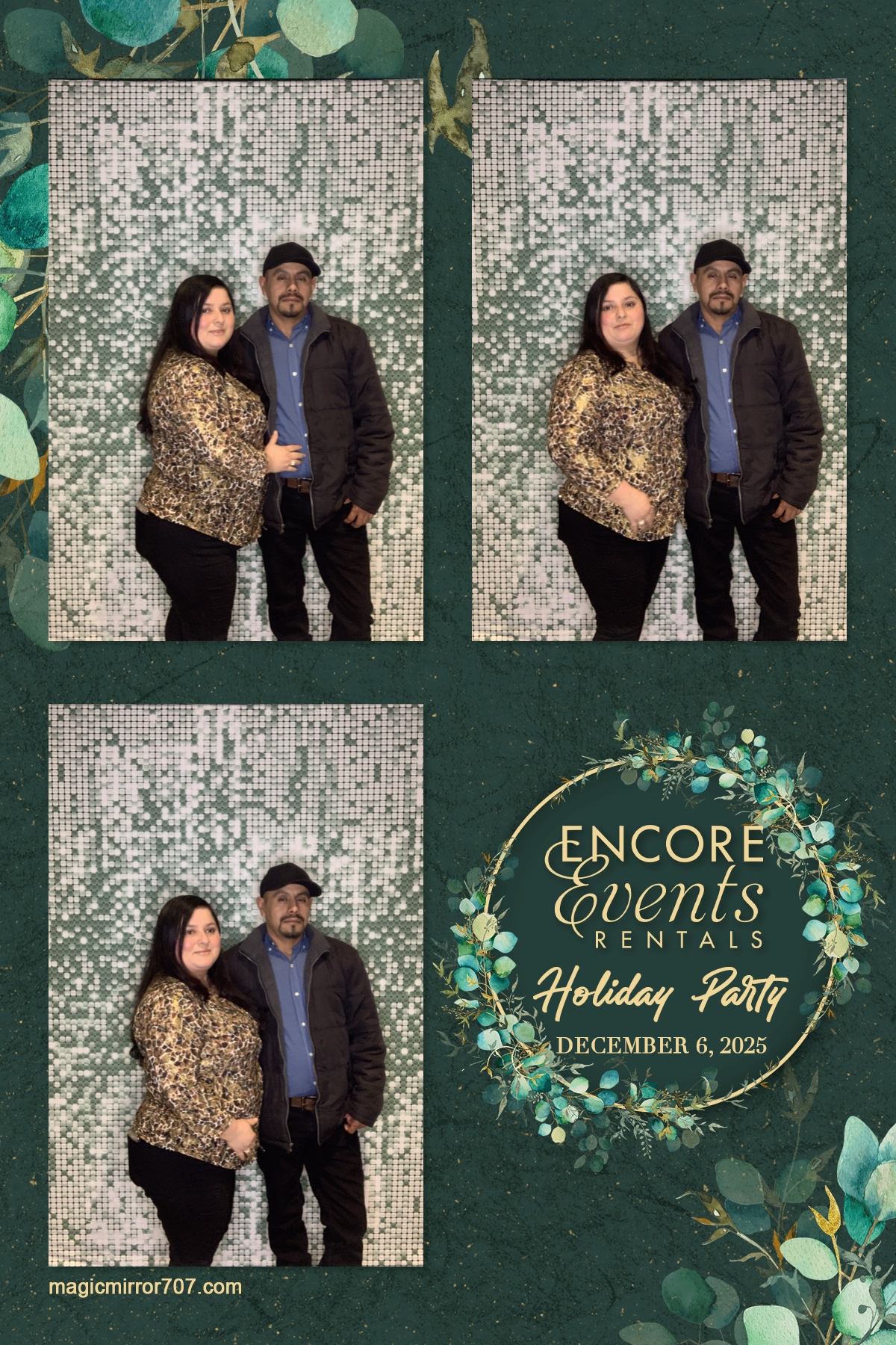 Encore Holiday Party | View more photos from the event at gallery.magicmirror707.com/u/MagicMirror707/Encore-Holiday-Party