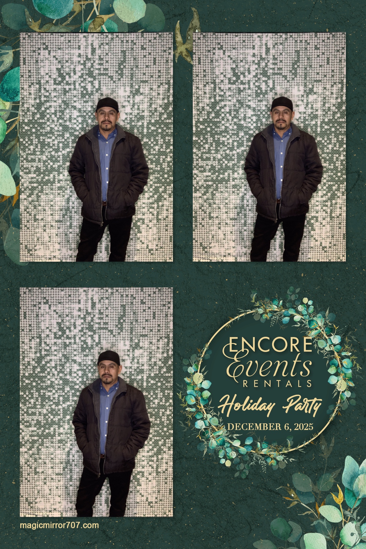 Encore Holiday Party | View more photos from the event at gallery.magicmirror707.com/u/MagicMirror707/Encore-Holiday-Party