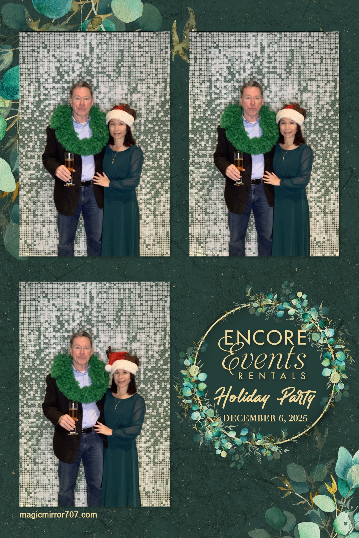 Encore Holiday Party | View more photos from the event at gallery.magicmirror707.com/u/MagicMirror707/Encore-Holiday-Party