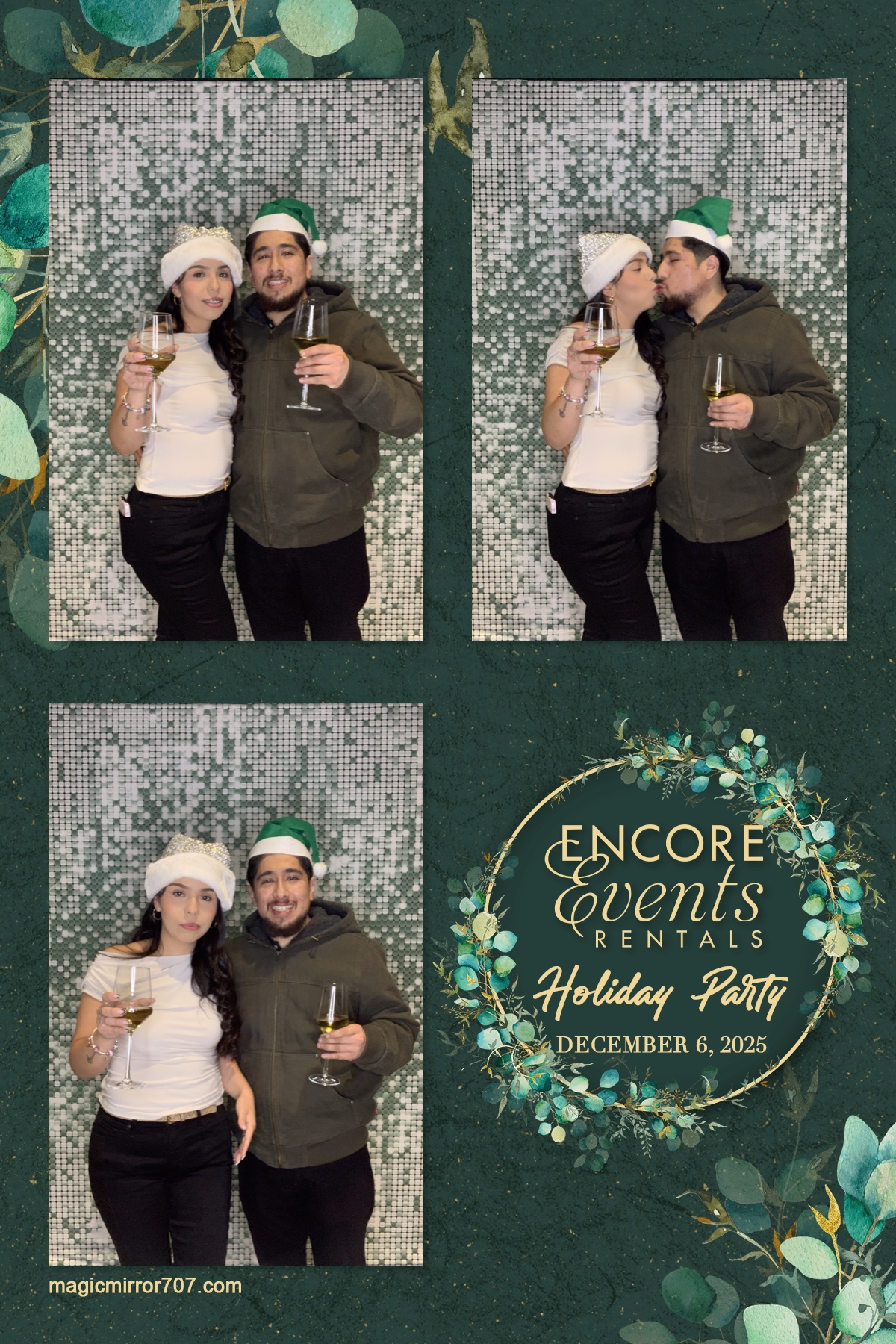 Encore Holiday Party | View more photos from the event at gallery.magicmirror707.com/u/MagicMirror707/Encore-Holiday-Party