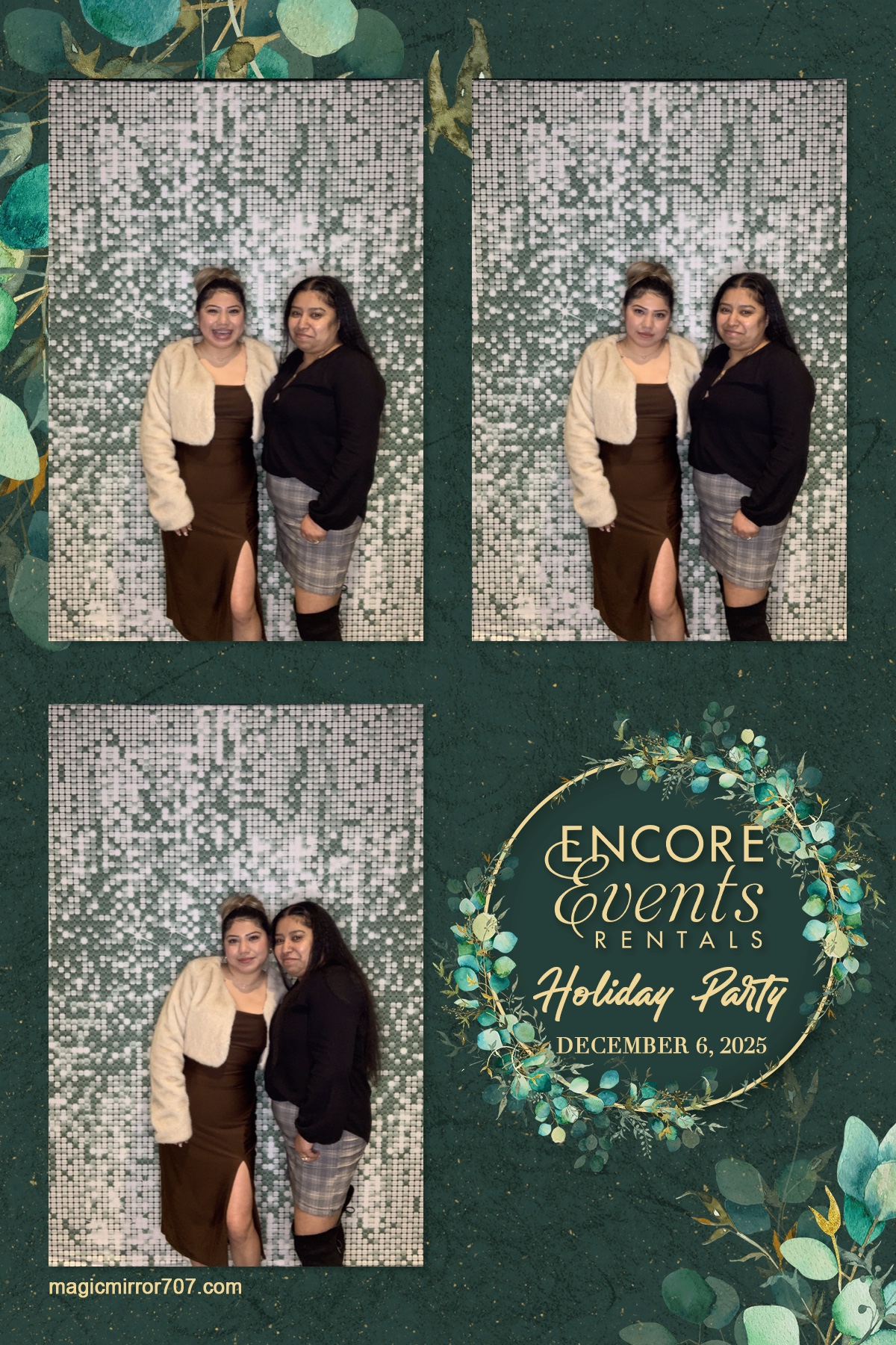 Encore Holiday Party | View more photos from the event at gallery.magicmirror707.com/u/MagicMirror707/Encore-Holiday-Party