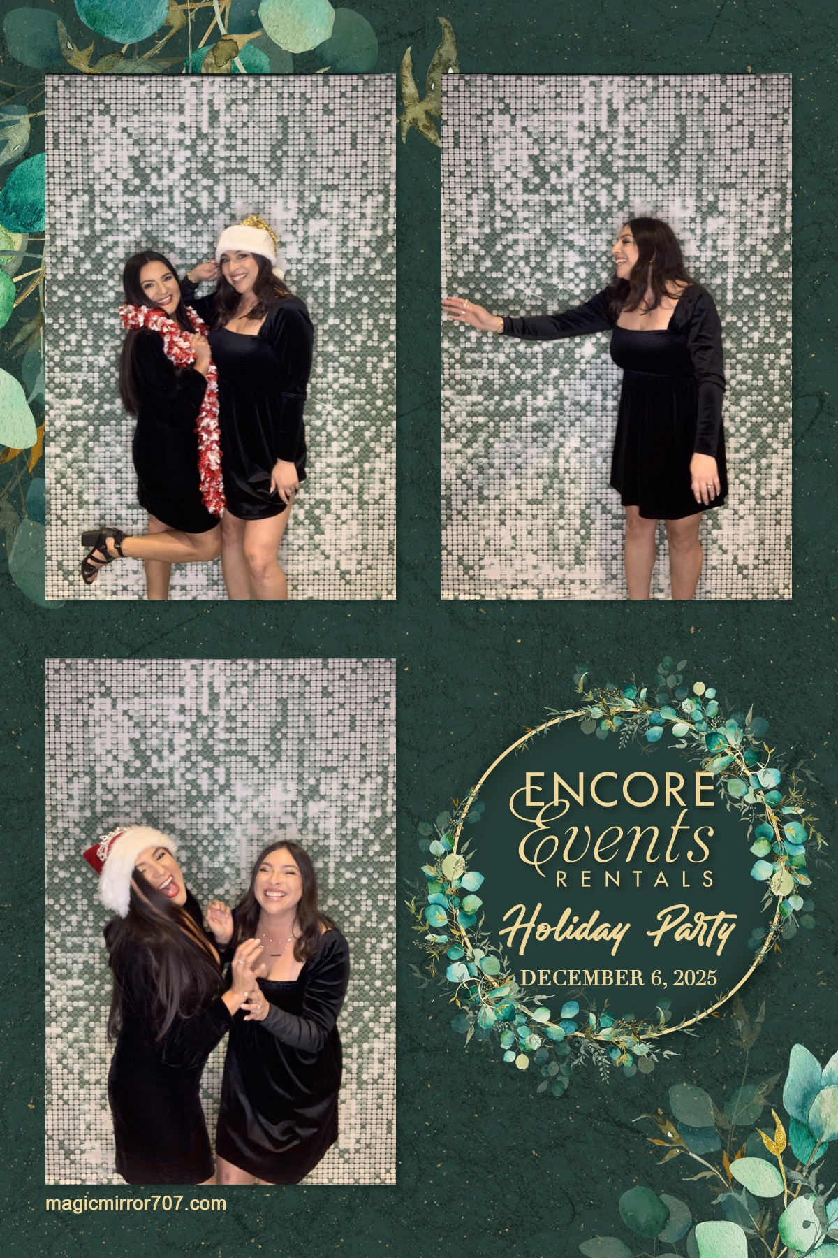 Encore Holiday Party | View more photos from the event at gallery.magicmirror707.com/u/MagicMirror707/Encore-Holiday-Party