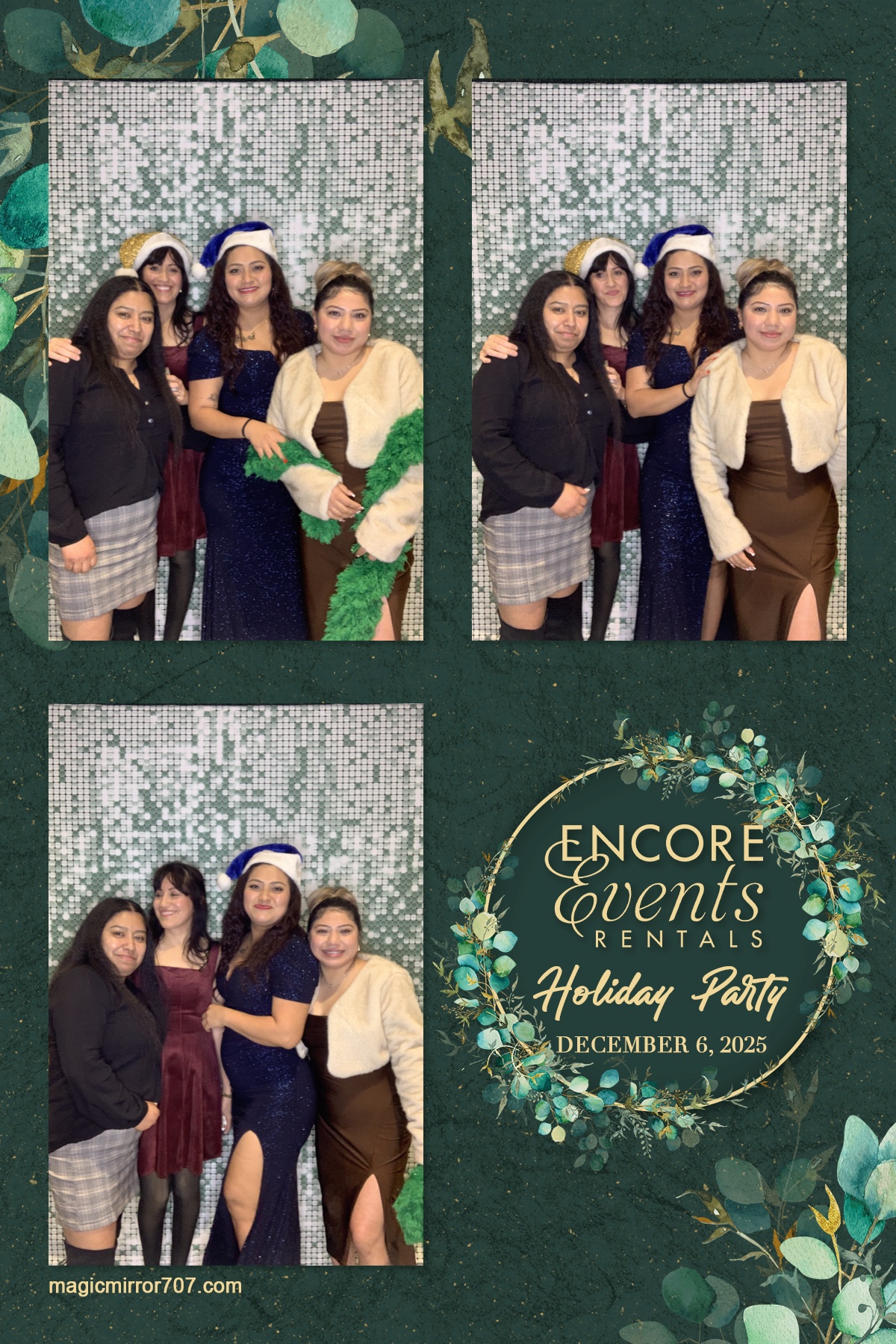 Encore Holiday Party | View more photos from the event at gallery.magicmirror707.com/u/MagicMirror707/Encore-Holiday-Party