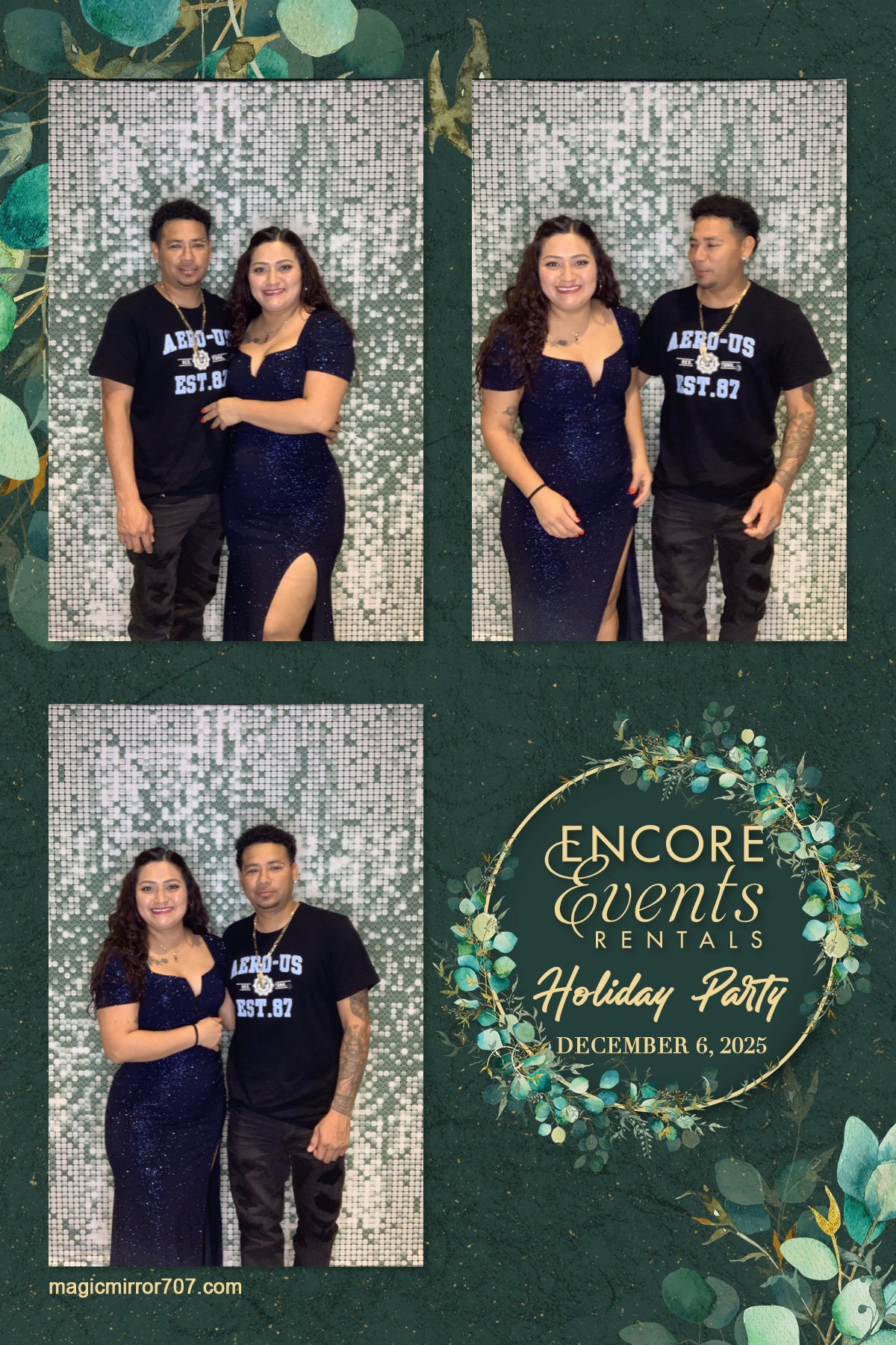 Encore Holiday Party | View more photos from the event at gallery.magicmirror707.com/u/MagicMirror707/Encore-Holiday-Party