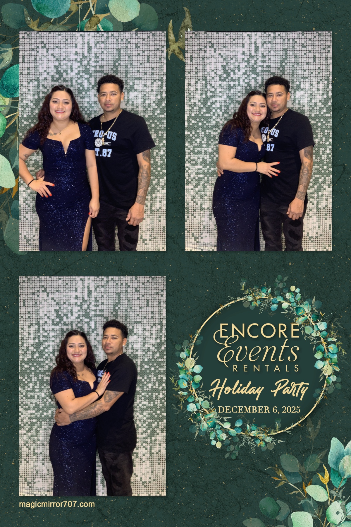 Encore Holiday Party | View more photos from the event at gallery.magicmirror707.com/u/MagicMirror707/Encore-Holiday-Party