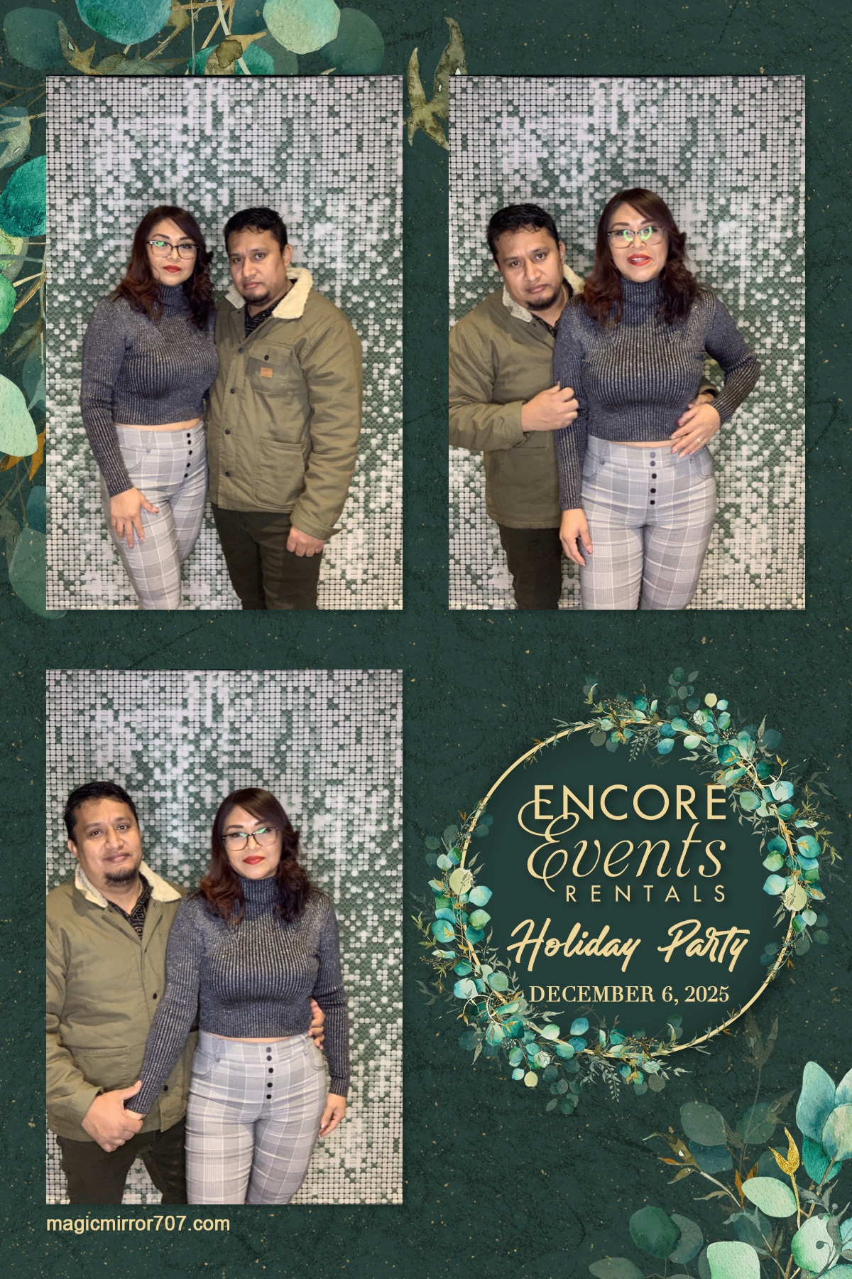 Encore Holiday Party | View more photos from the event at gallery.magicmirror707.com/u/MagicMirror707/Encore-Holiday-Party