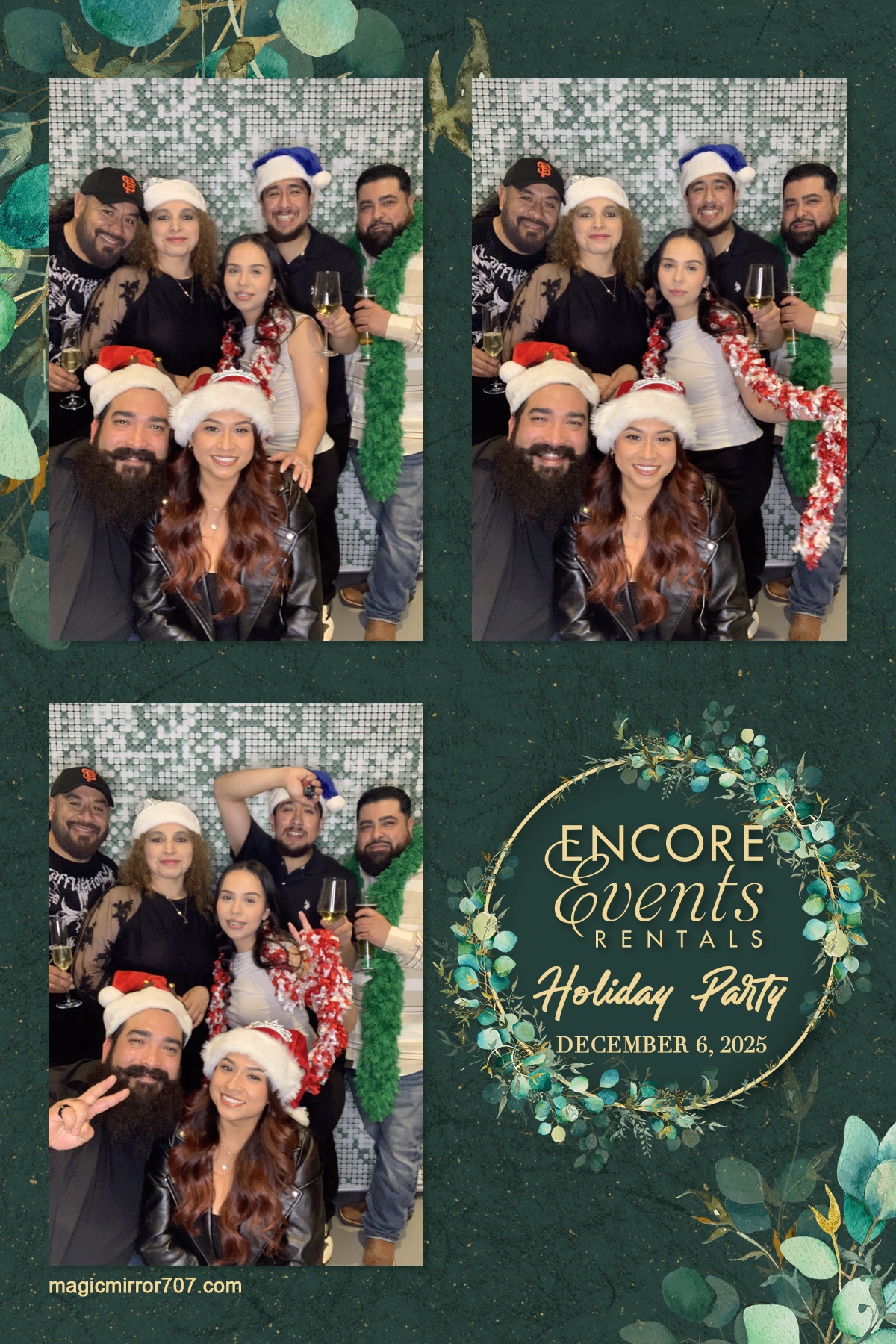 Encore Holiday Party | View more photos from the event at gallery.magicmirror707.com/u/MagicMirror707/Encore-Holiday-Party