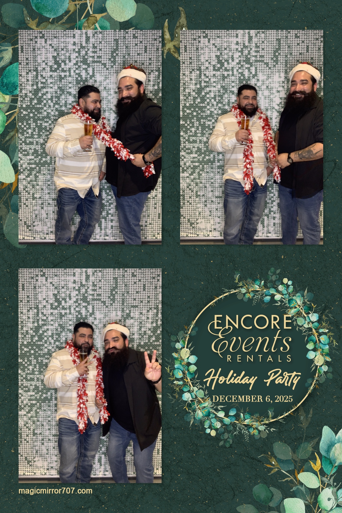 Encore Holiday Party | View more photos from the event at gallery.magicmirror707.com/u/MagicMirror707/Encore-Holiday-Party