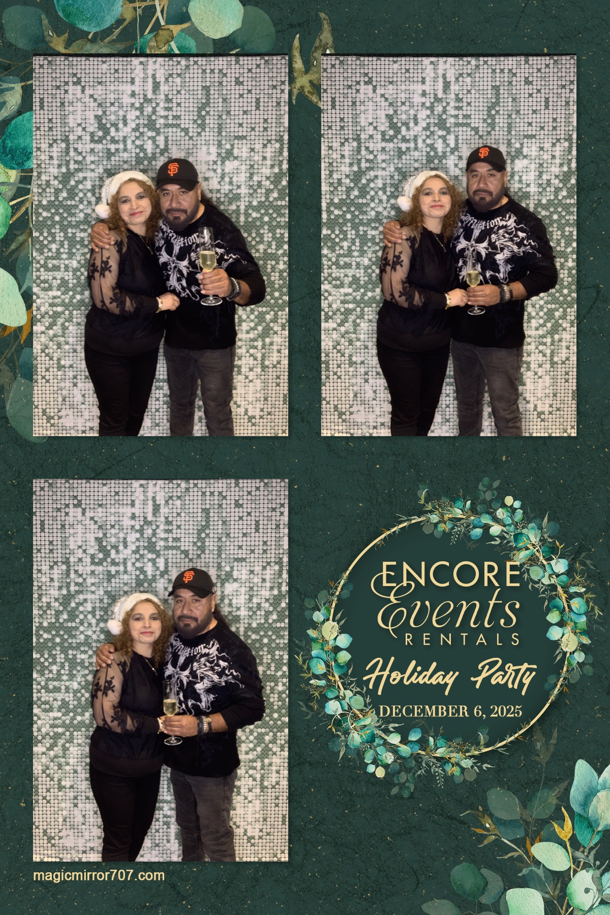 Encore Holiday Party | View more photos from the event at gallery.magicmirror707.com/u/MagicMirror707/Encore-Holiday-Party