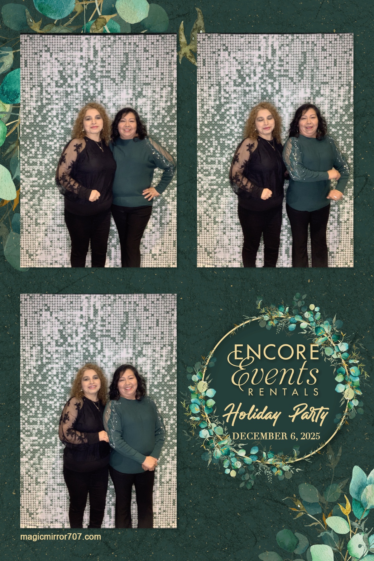 Encore Holiday Party | View more photos from the event at gallery.magicmirror707.com/u/MagicMirror707/Encore-Holiday-Party