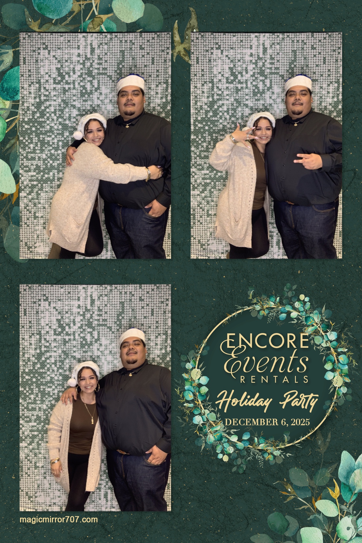 Encore Holiday Party | View more photos from the event at gallery.magicmirror707.com/u/MagicMirror707/Encore-Holiday-Party