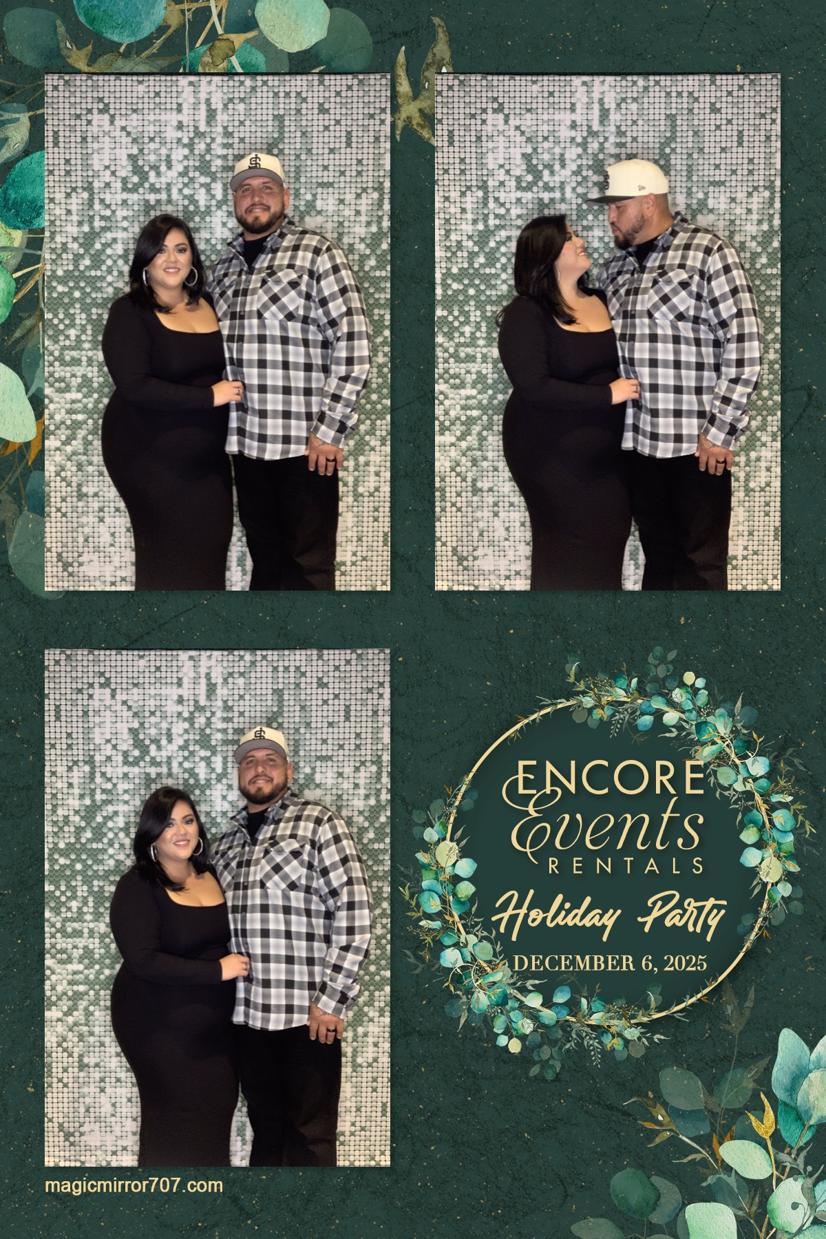 Encore Holiday Party | View more photos from the event at gallery.magicmirror707.com/u/MagicMirror707/Encore-Holiday-Party