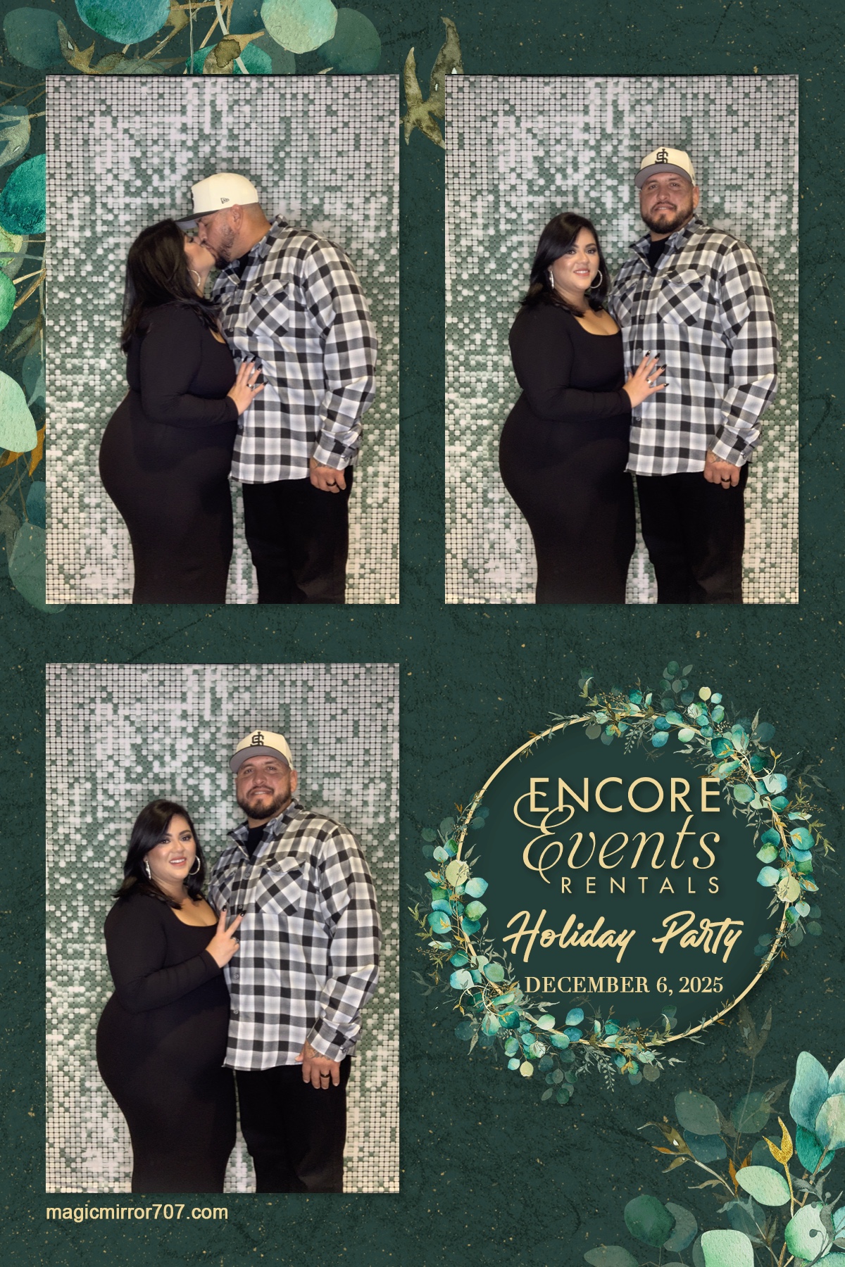 Encore Holiday Party | View more photos from the event at gallery.magicmirror707.com/u/MagicMirror707/Encore-Holiday-Party