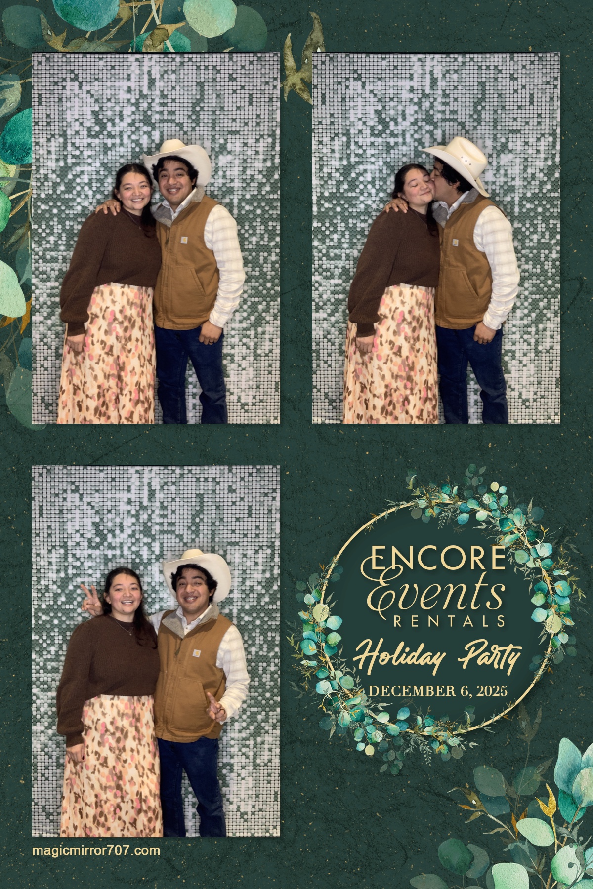 Encore Holiday Party | View more photos from the event at gallery.magicmirror707.com/u/MagicMirror707/Encore-Holiday-Party