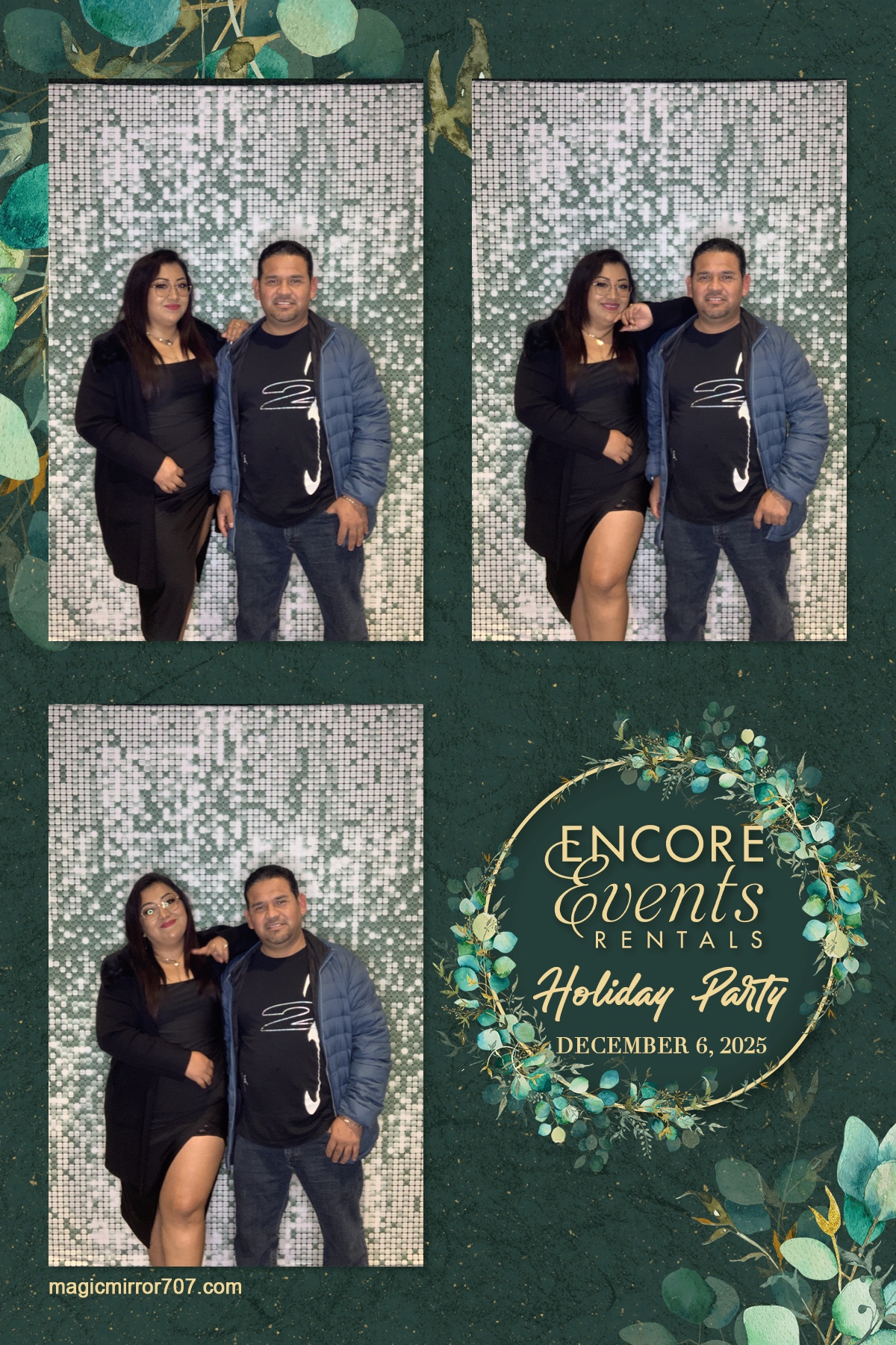 Encore Holiday Party | View more photos from the event at gallery.magicmirror707.com/u/MagicMirror707/Encore-Holiday-Party