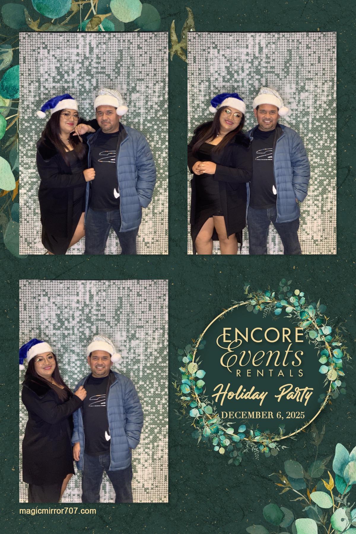 Encore Holiday Party | View more photos from the event at gallery.magicmirror707.com/u/MagicMirror707/Encore-Holiday-Party