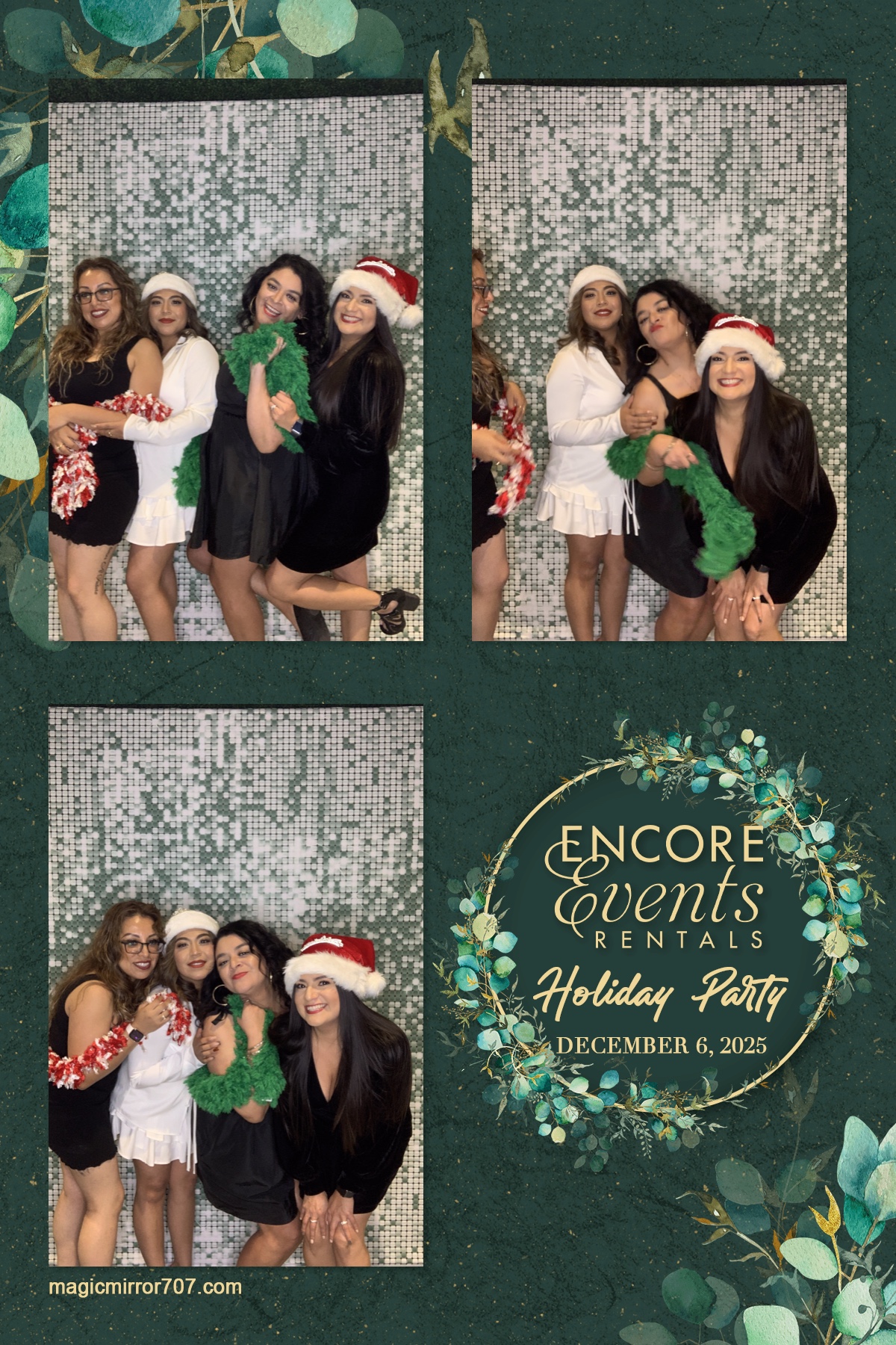 Encore Holiday Party | View more photos from the event at gallery.magicmirror707.com/u/MagicMirror707/Encore-Holiday-Party