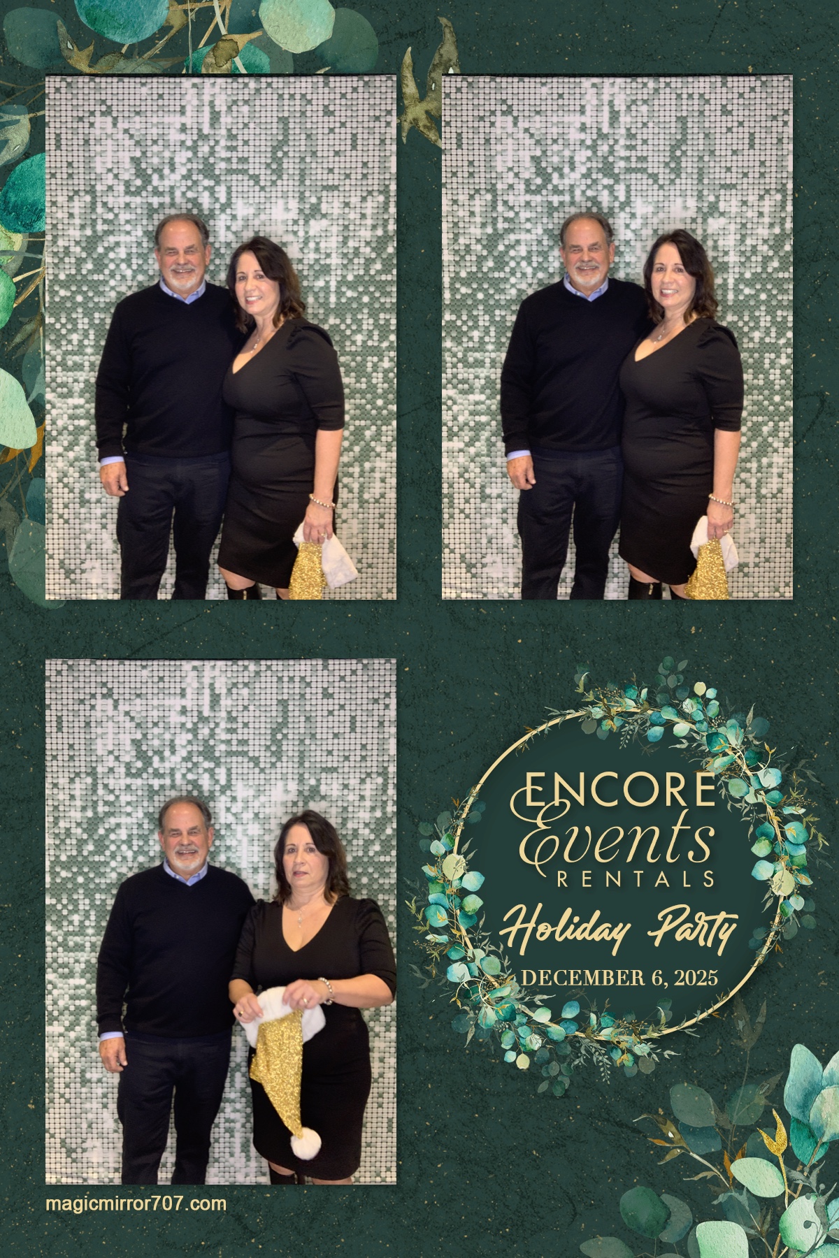 Encore Holiday Party | View more photos from the event at gallery.magicmirror707.com/u/MagicMirror707/Encore-Holiday-Party