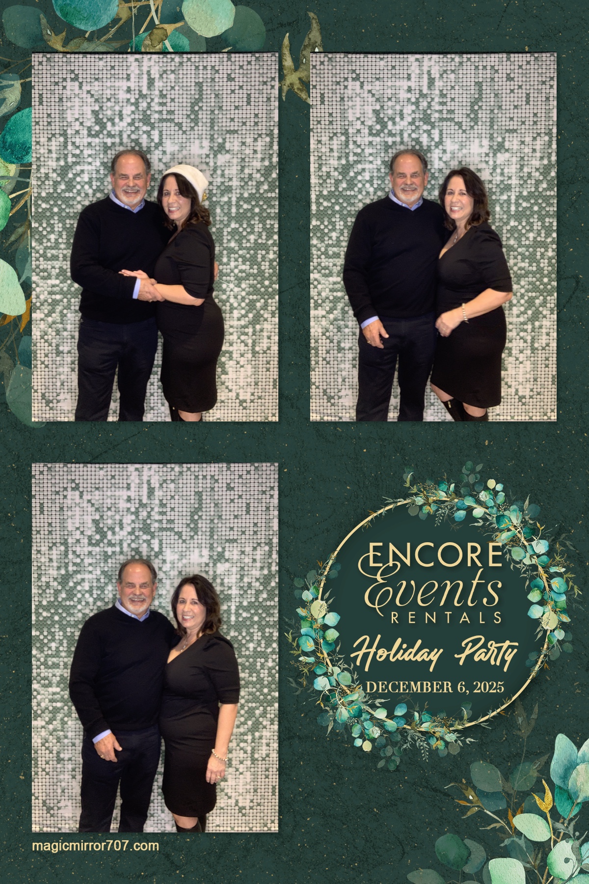 Encore Holiday Party | View more photos from the event at gallery.magicmirror707.com/u/MagicMirror707/Encore-Holiday-Party