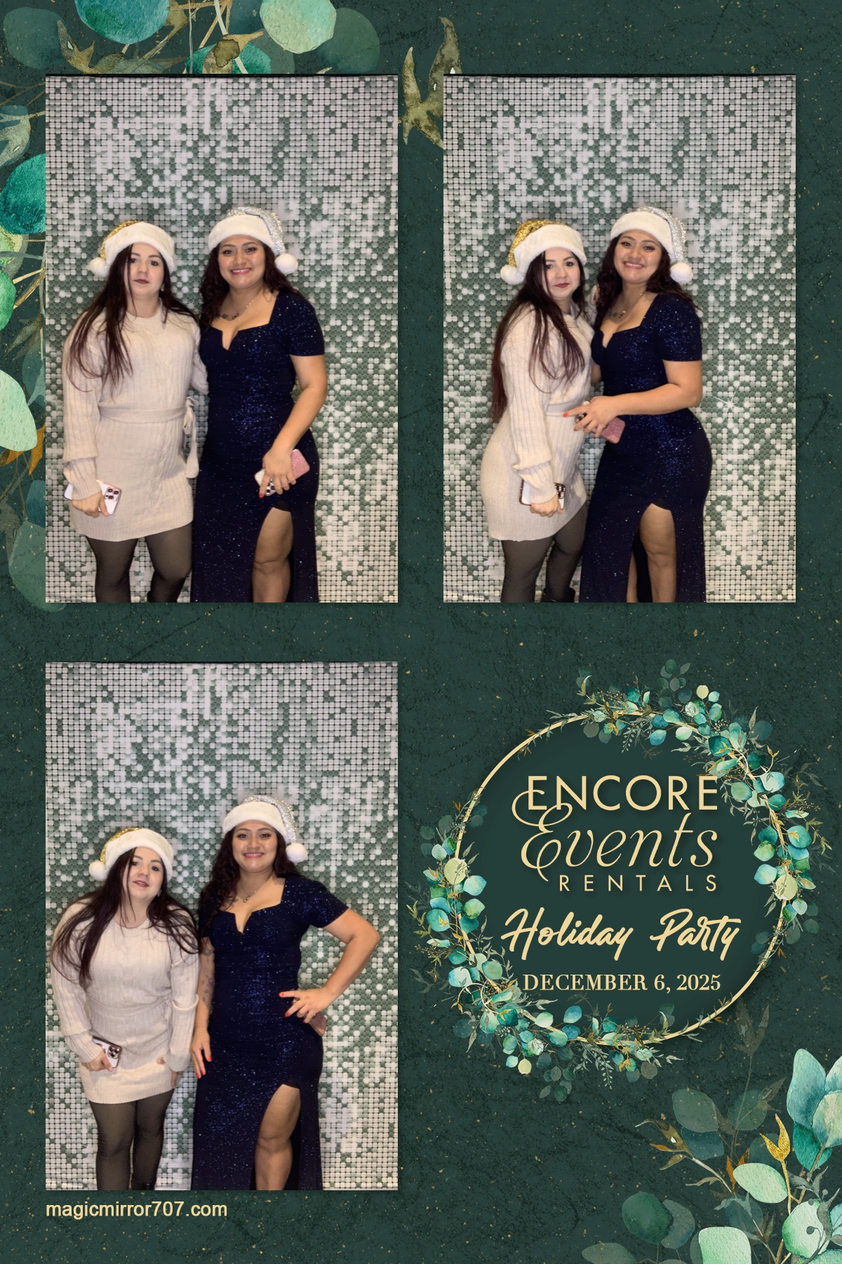 Encore Holiday Party | View more photos from the event at gallery.magicmirror707.com/u/MagicMirror707/Encore-Holiday-Party