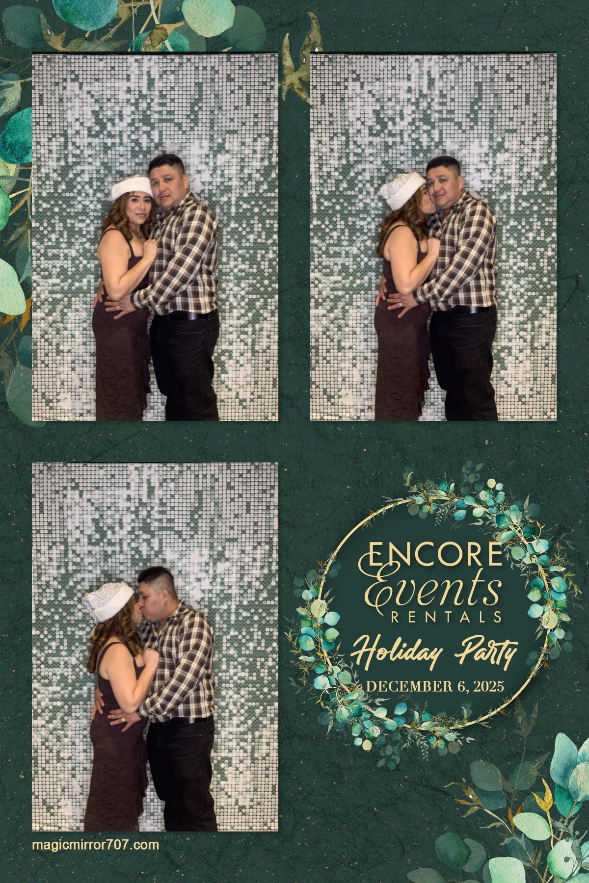 Encore Holiday Party | View more photos from the event at gallery.magicmirror707.com/u/MagicMirror707/Encore-Holiday-Party