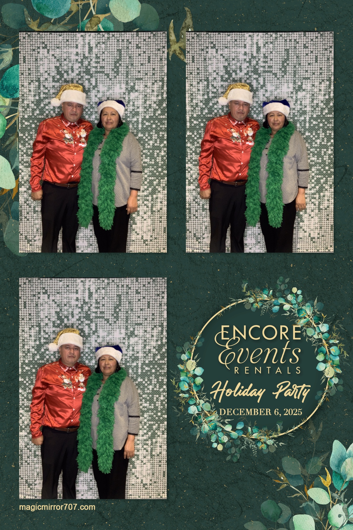 Encore Holiday Party | View more photos from the event at gallery.magicmirror707.com/u/MagicMirror707/Encore-Holiday-Party