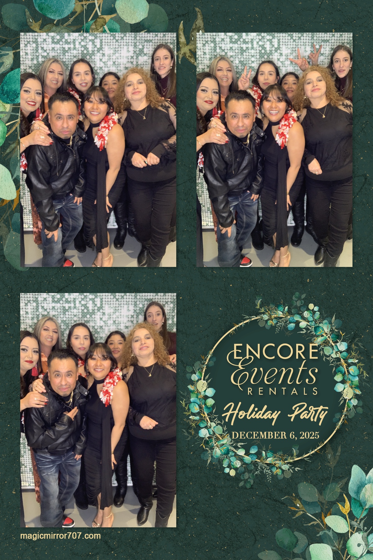 Encore Holiday Party | View more photos from the event at gallery.magicmirror707.com/u/MagicMirror707/Encore-Holiday-Party