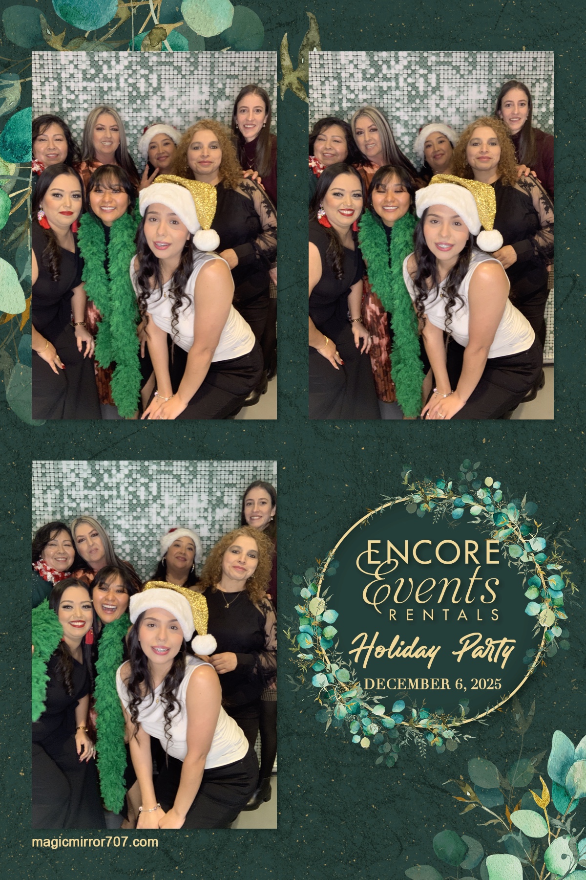 Encore Holiday Party | View more photos from the event at gallery.magicmirror707.com/u/MagicMirror707/Encore-Holiday-Party