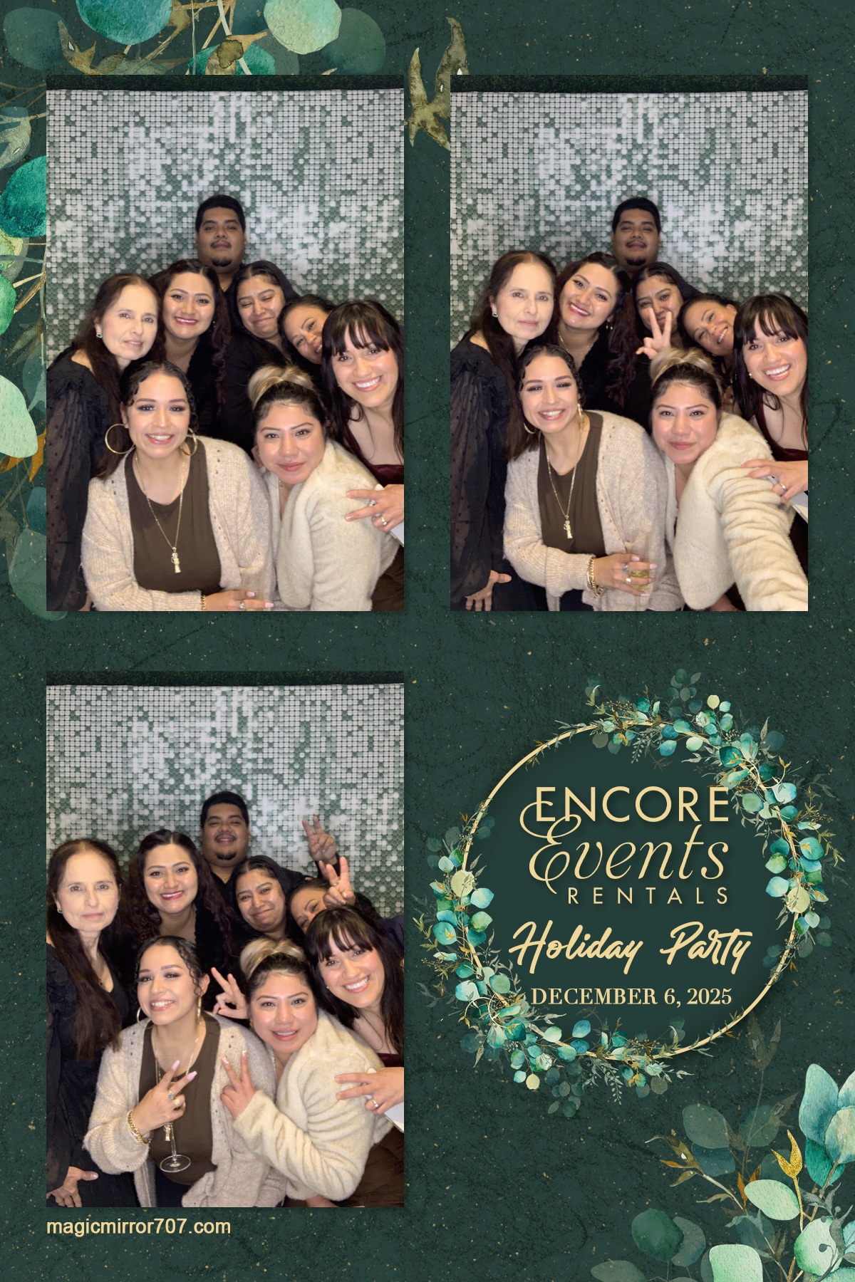 Encore Holiday Party | View more photos from the event at gallery.magicmirror707.com/u/MagicMirror707/Encore-Holiday-Party