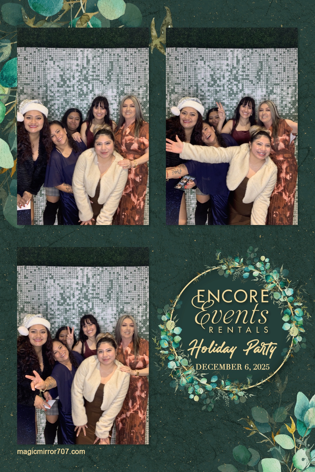 Encore Holiday Party | View more photos from the event at gallery.magicmirror707.com/u/MagicMirror707/Encore-Holiday-Party