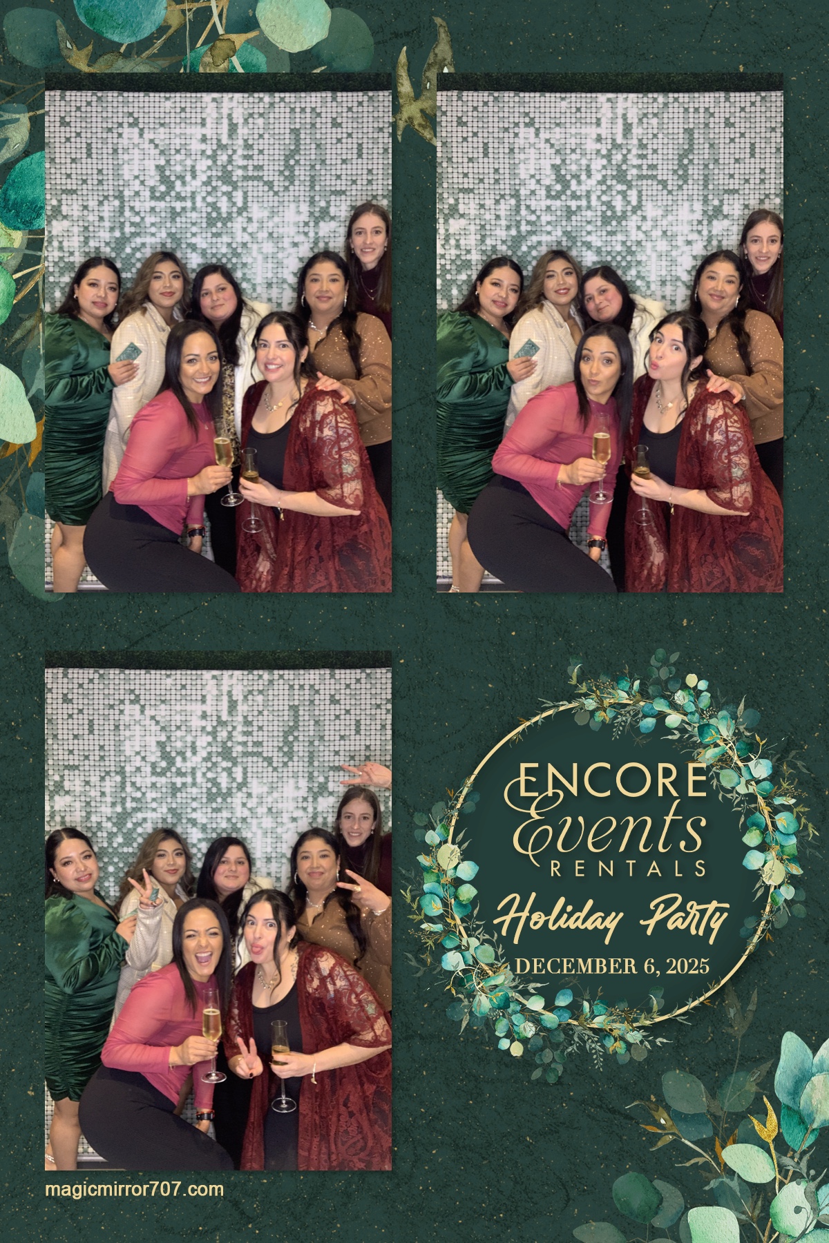 Encore Holiday Party | View more photos from the event at gallery.magicmirror707.com/u/MagicMirror707/Encore-Holiday-Party