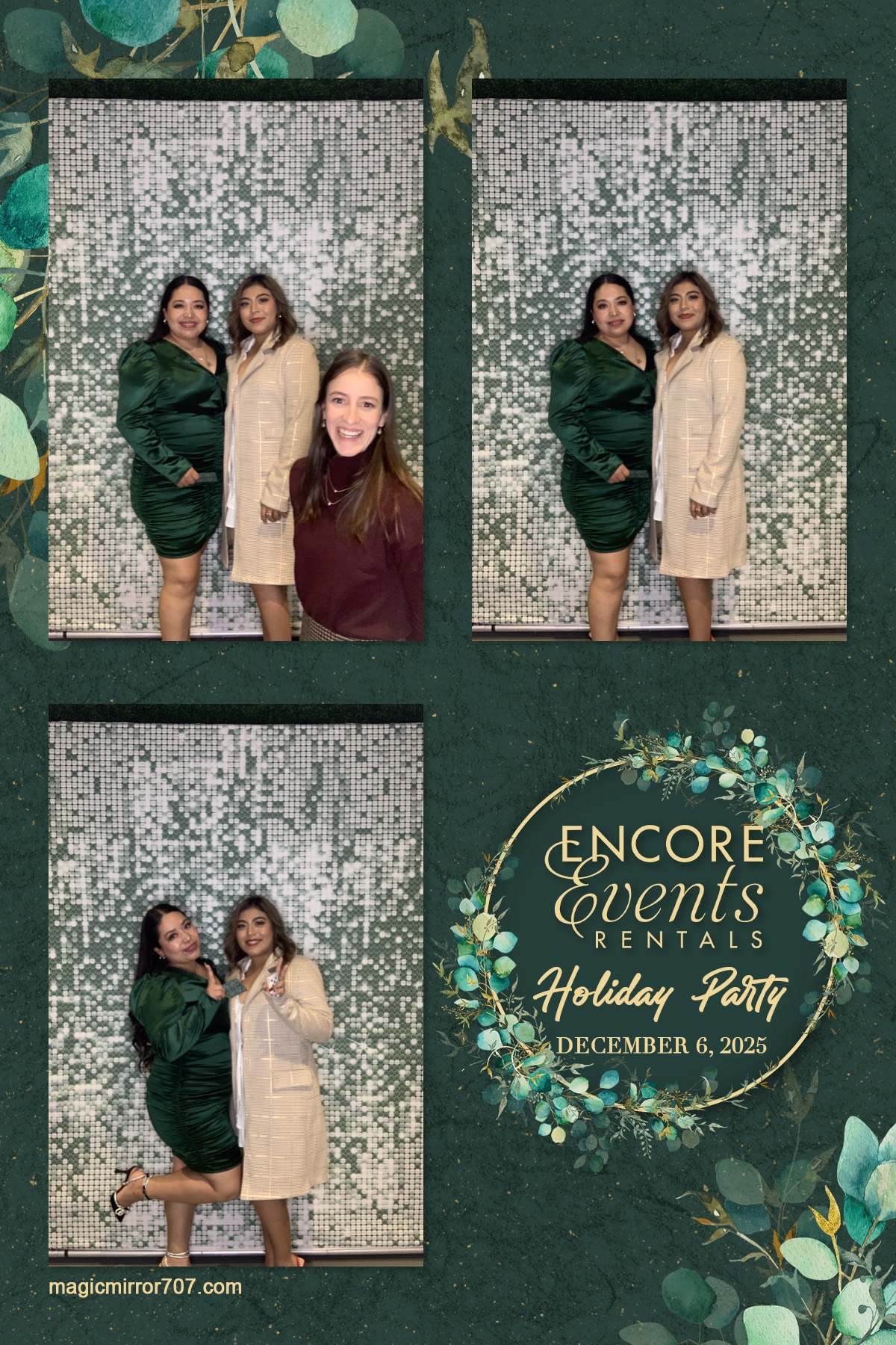 Encore Holiday Party | View more photos from the event at gallery.magicmirror707.com/u/MagicMirror707/Encore-Holiday-Party